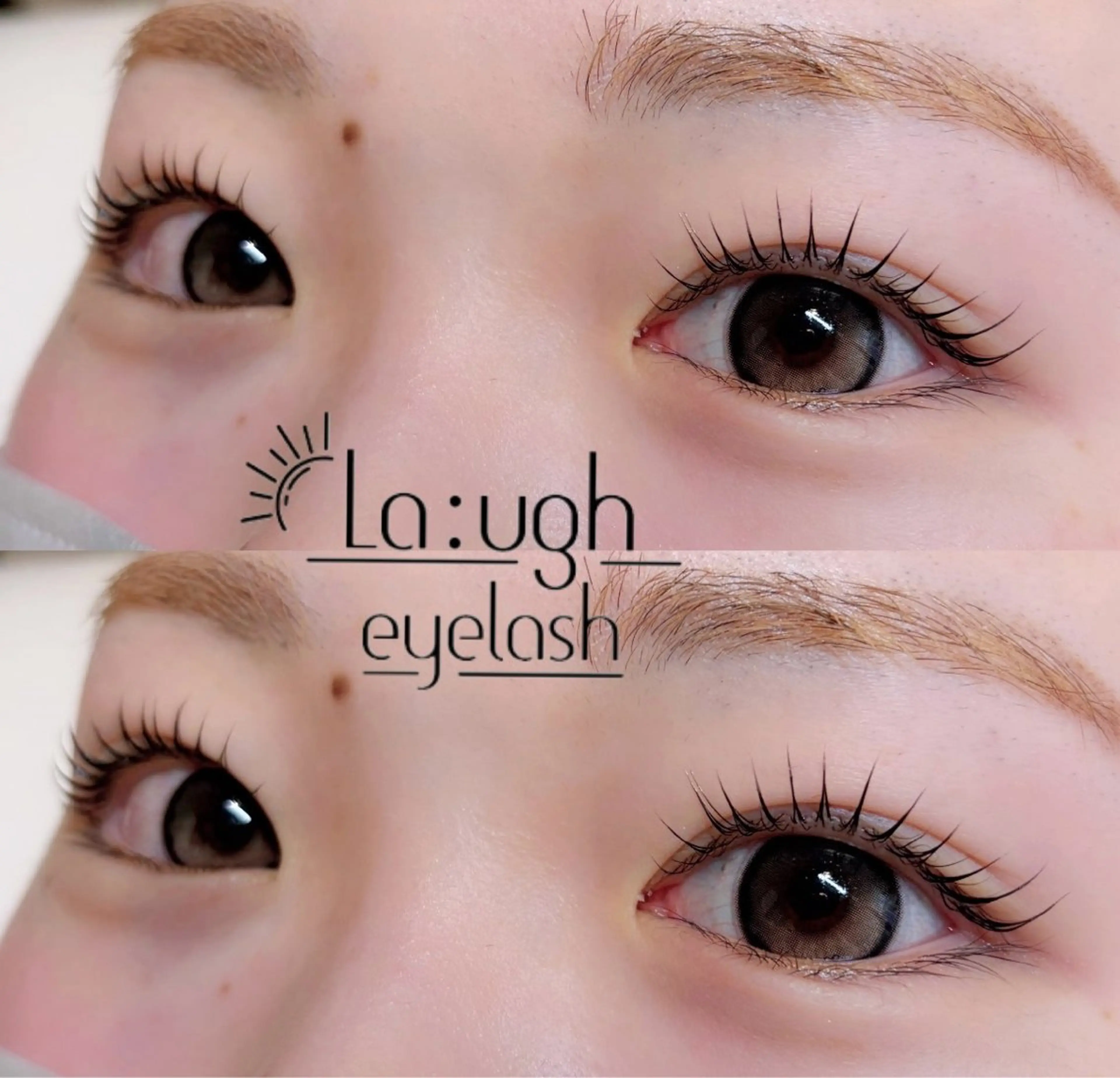 マツエク・マツパ 山士家 芽祈のマツエク・マツパデザイン