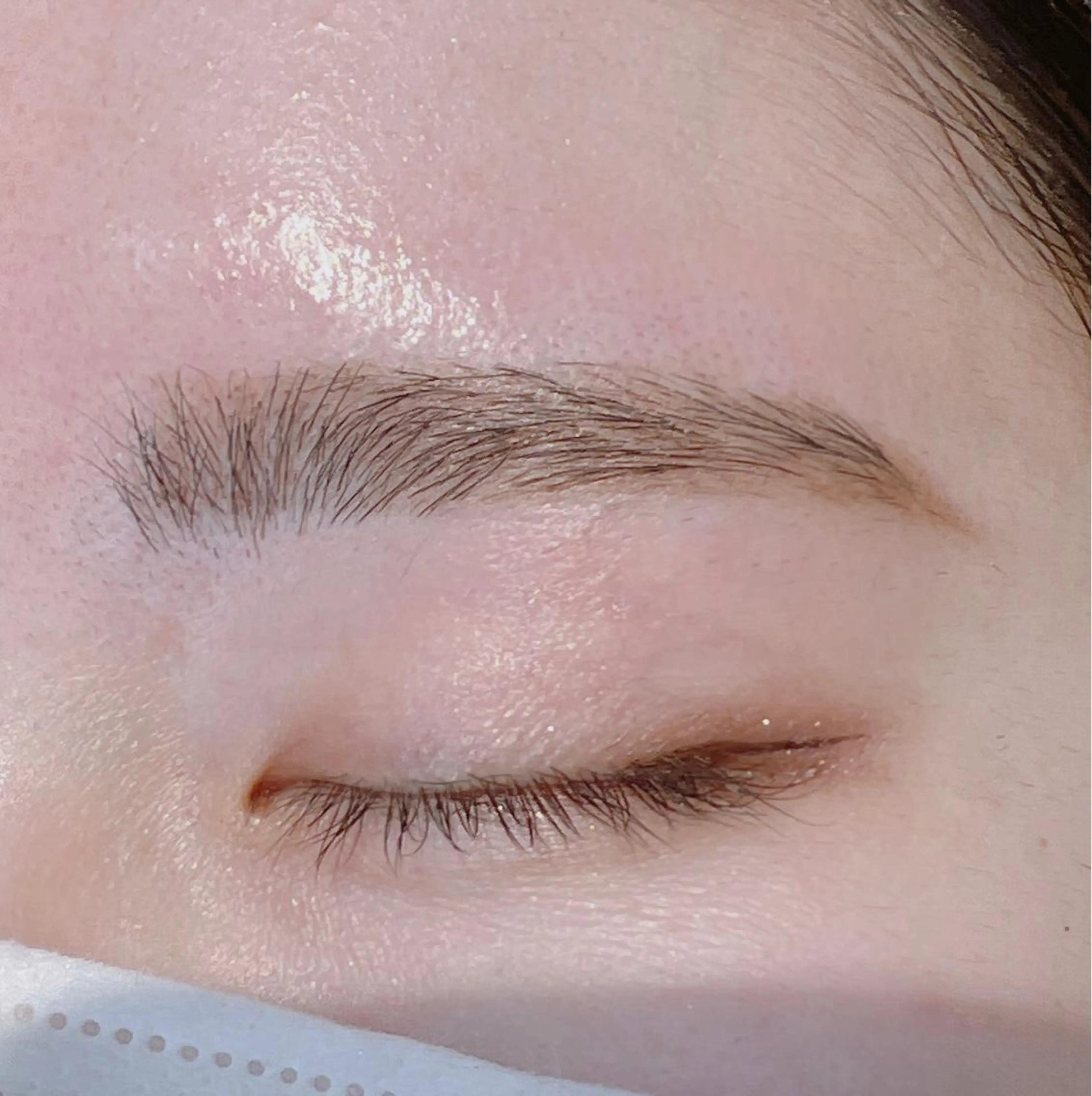 アイブロウ ワックス脱毛 眉カット クロダ アカネのマツエク・マツパデザイン