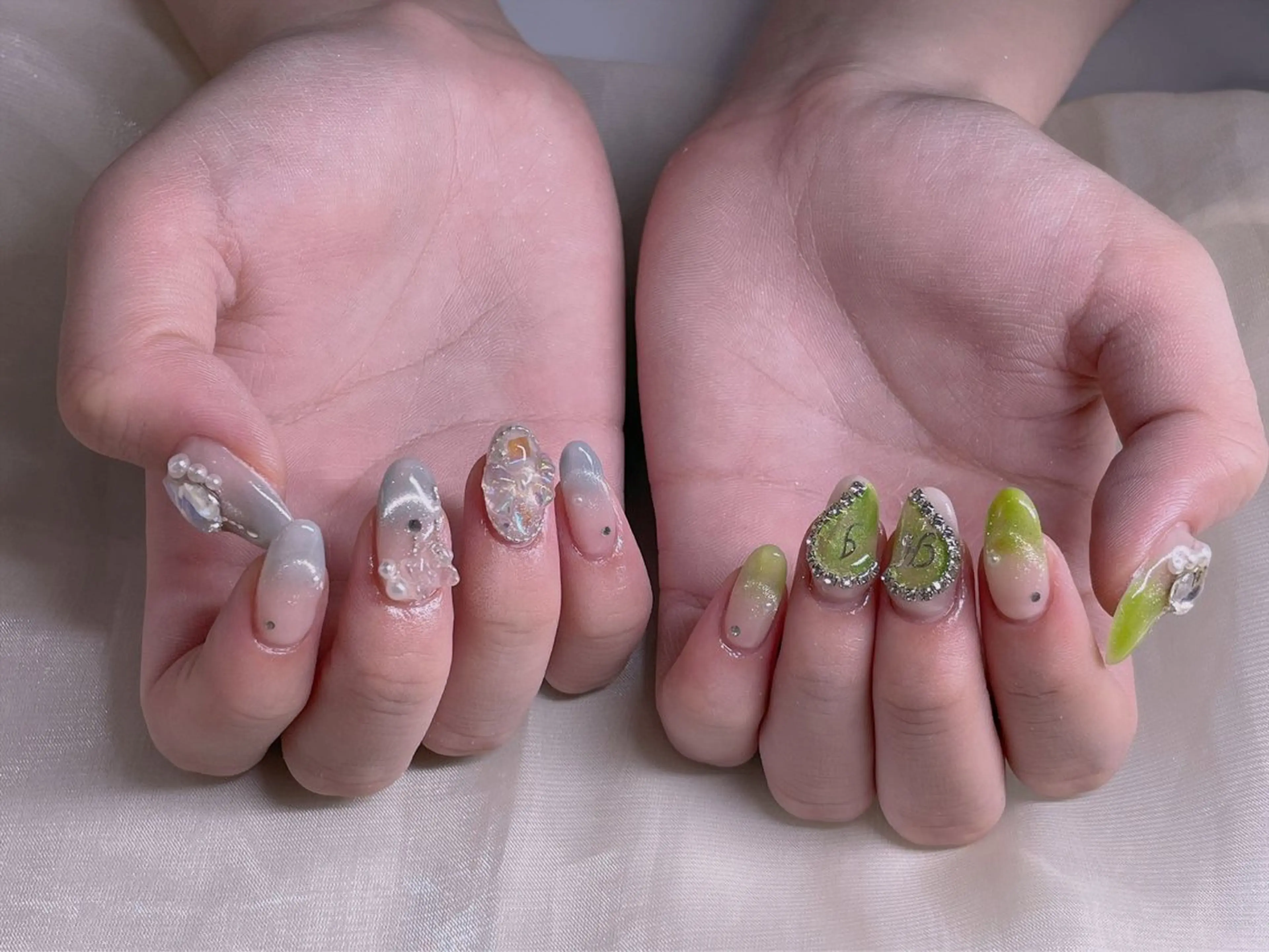 ネイル ハンドネイル エムズ ハヤシのネイルデザイン