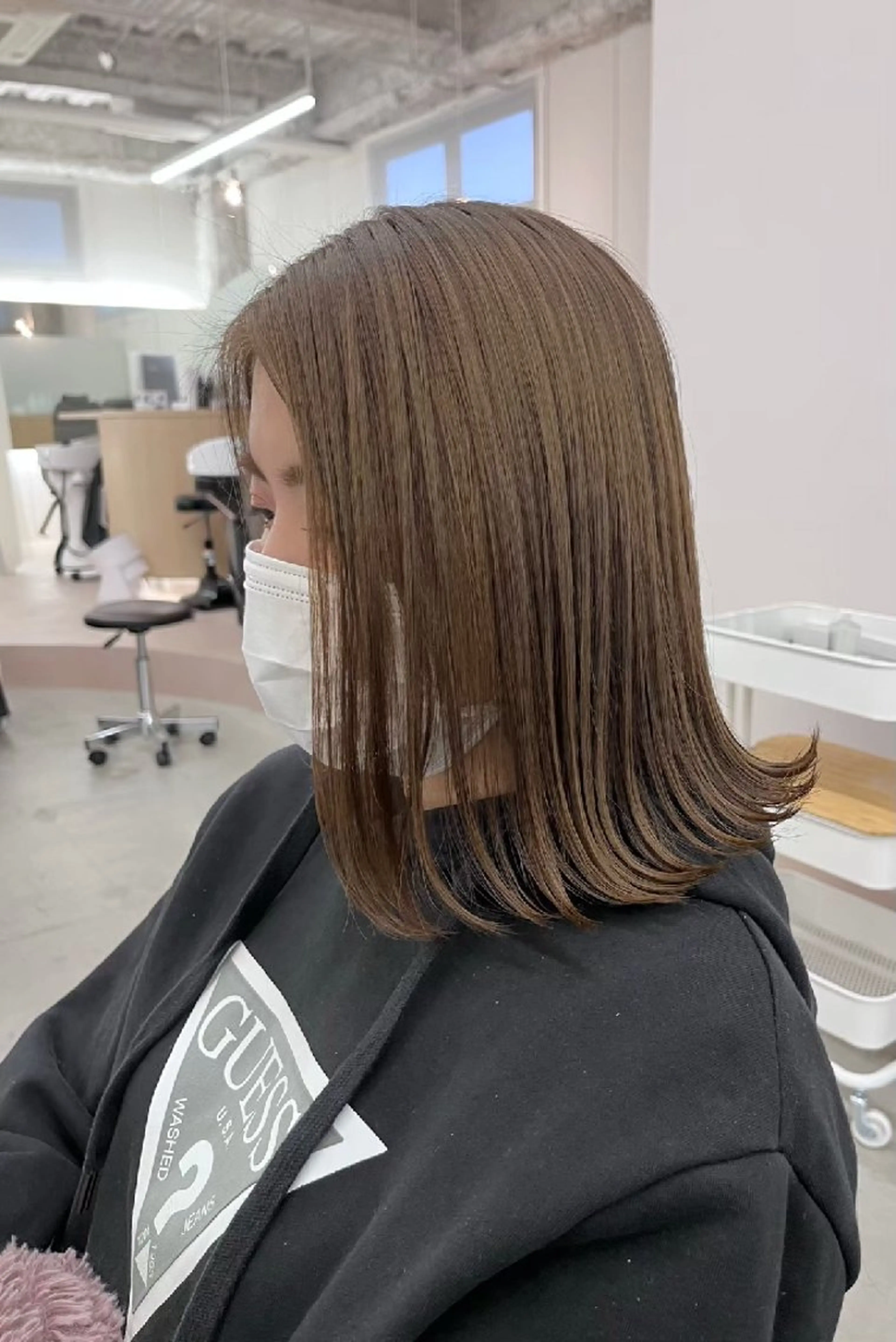 カラー 🌸花屋併設🌸石垣 友基のヘアスタイル