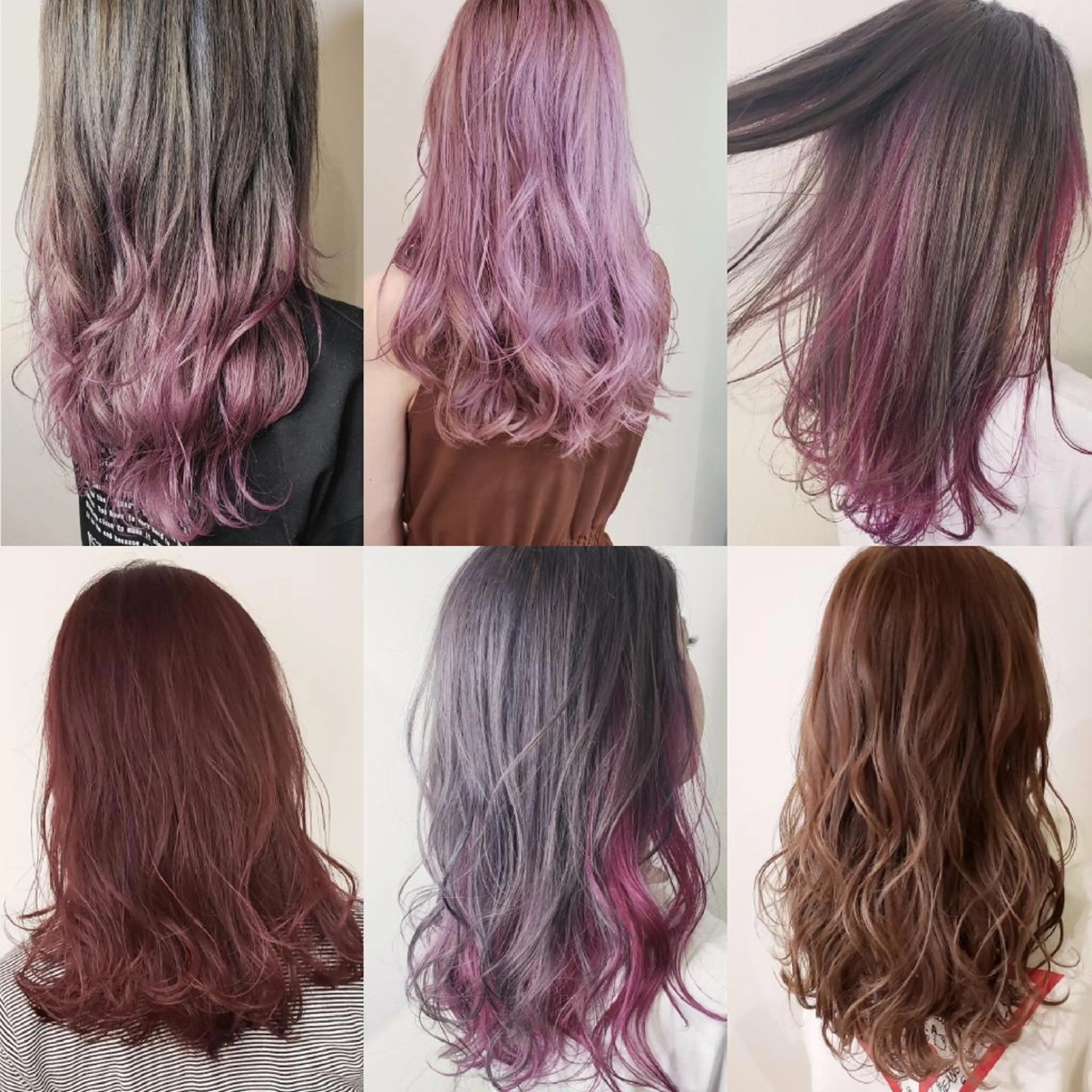 ミディアム カラー ヘアアレンジ ピンクカラー 【髪質改善美容師】t occa茨木篠原健太のヘアスタイル