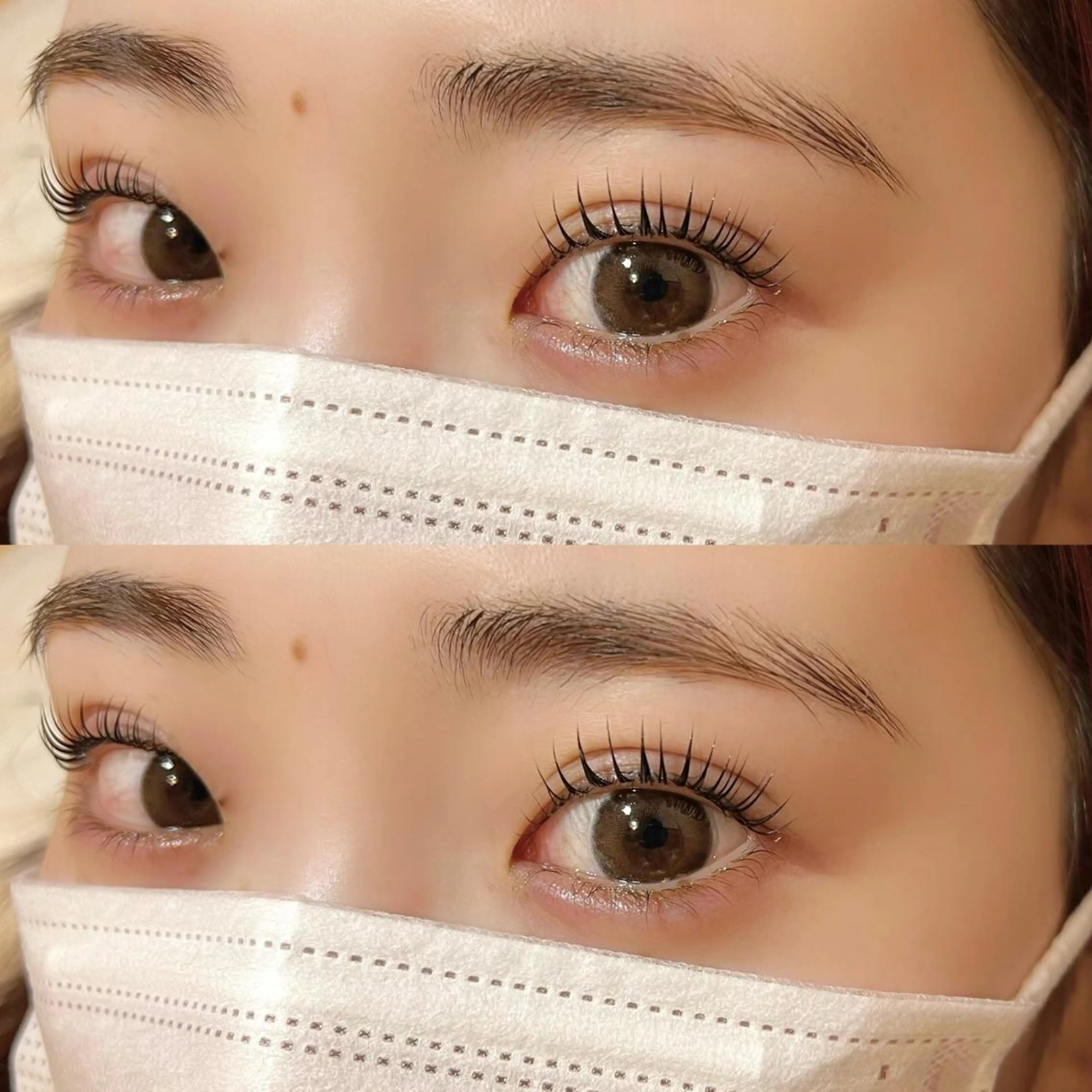 マツエク・マツパ diar blue藤沢店所属・酒井 結菜のマツエク・マツパデザイン