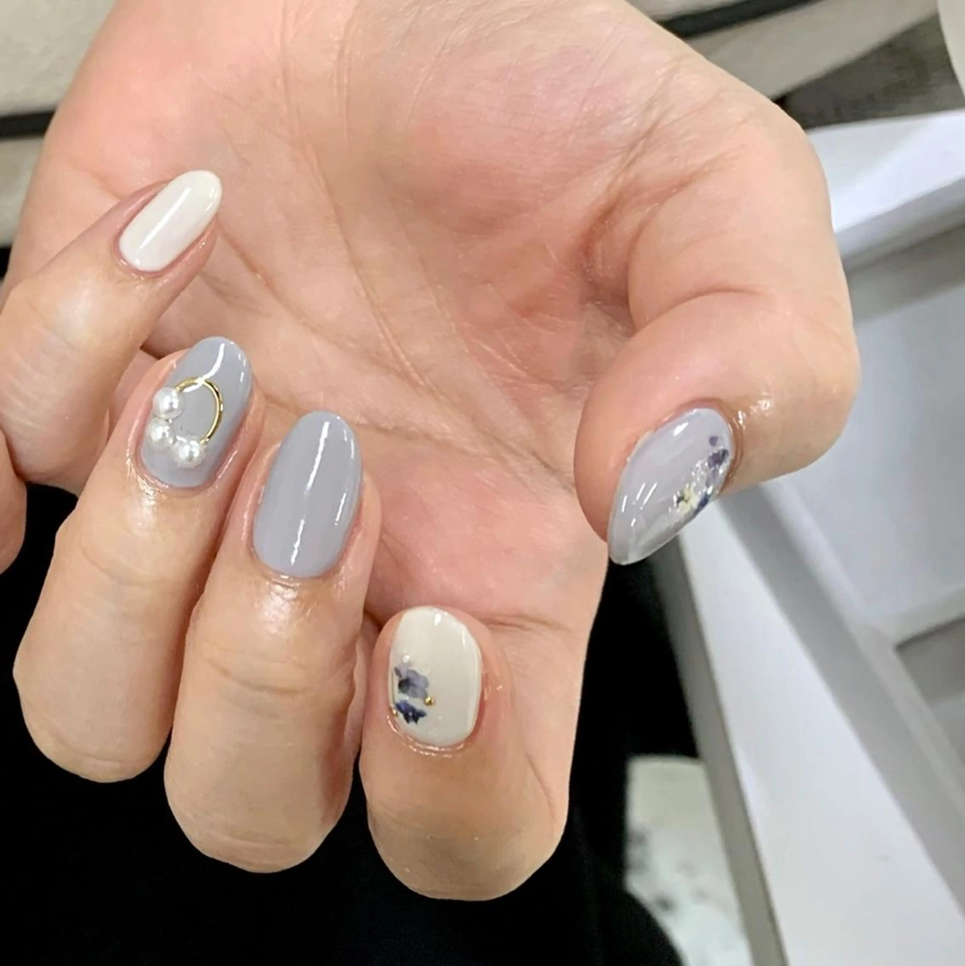 ネイル ハンドネイル いまむら あかりのネイルデザイン