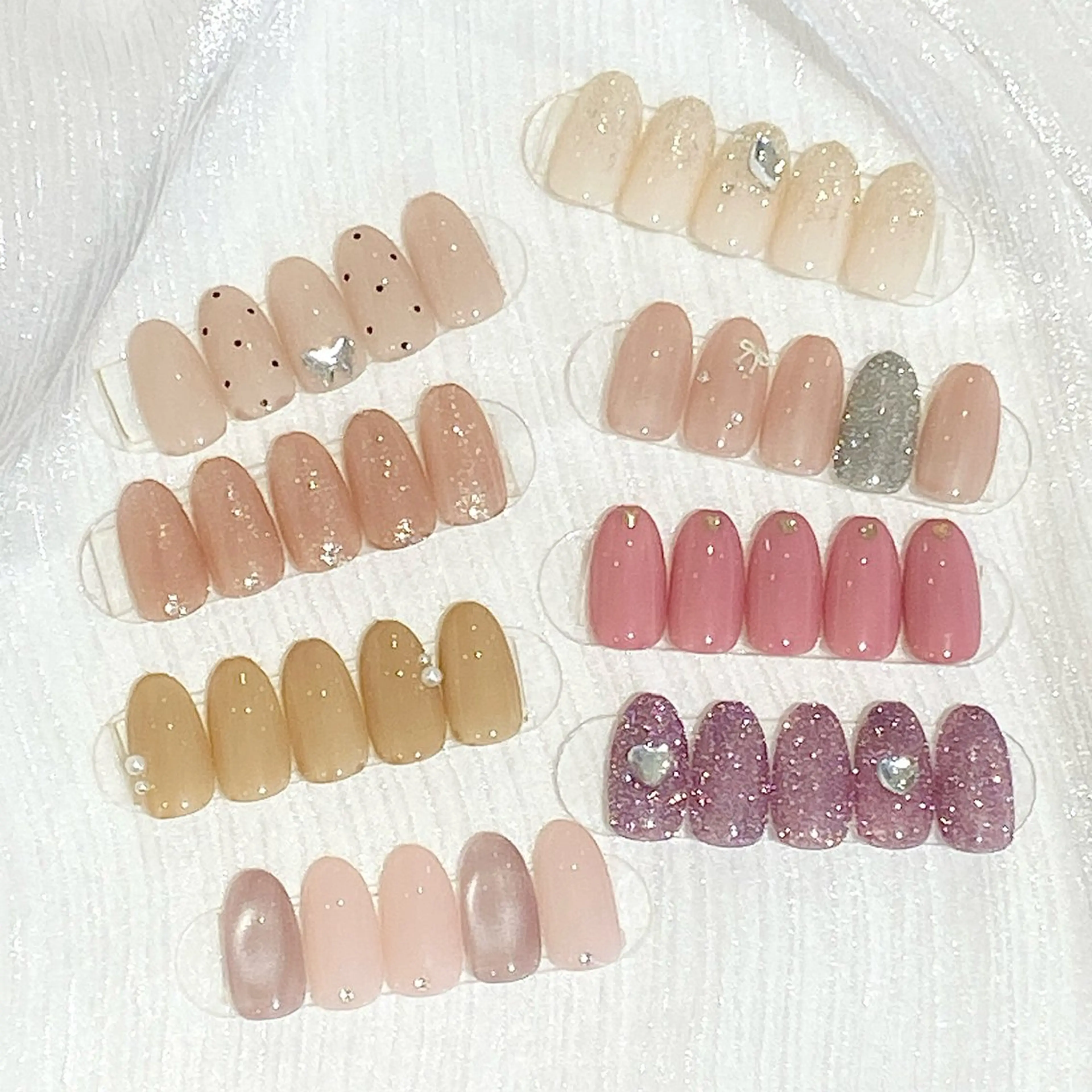 ♡【minimo限定】大人かわいい8種類から選べるオフィスネイル オフ無し♡の写真