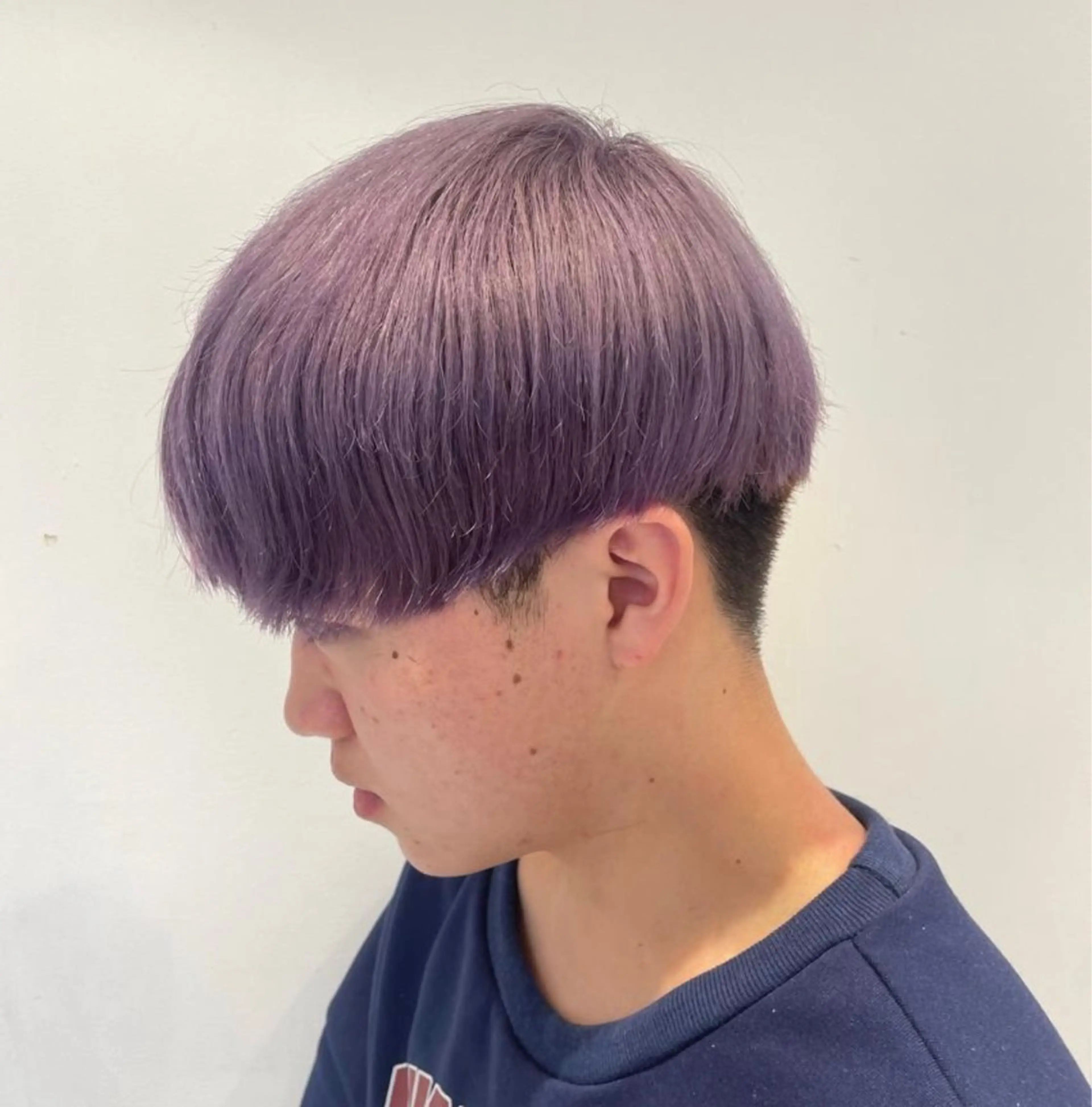 カラー メンズ メンズパーマ特化森田 真衣🌟のヘアスタイル