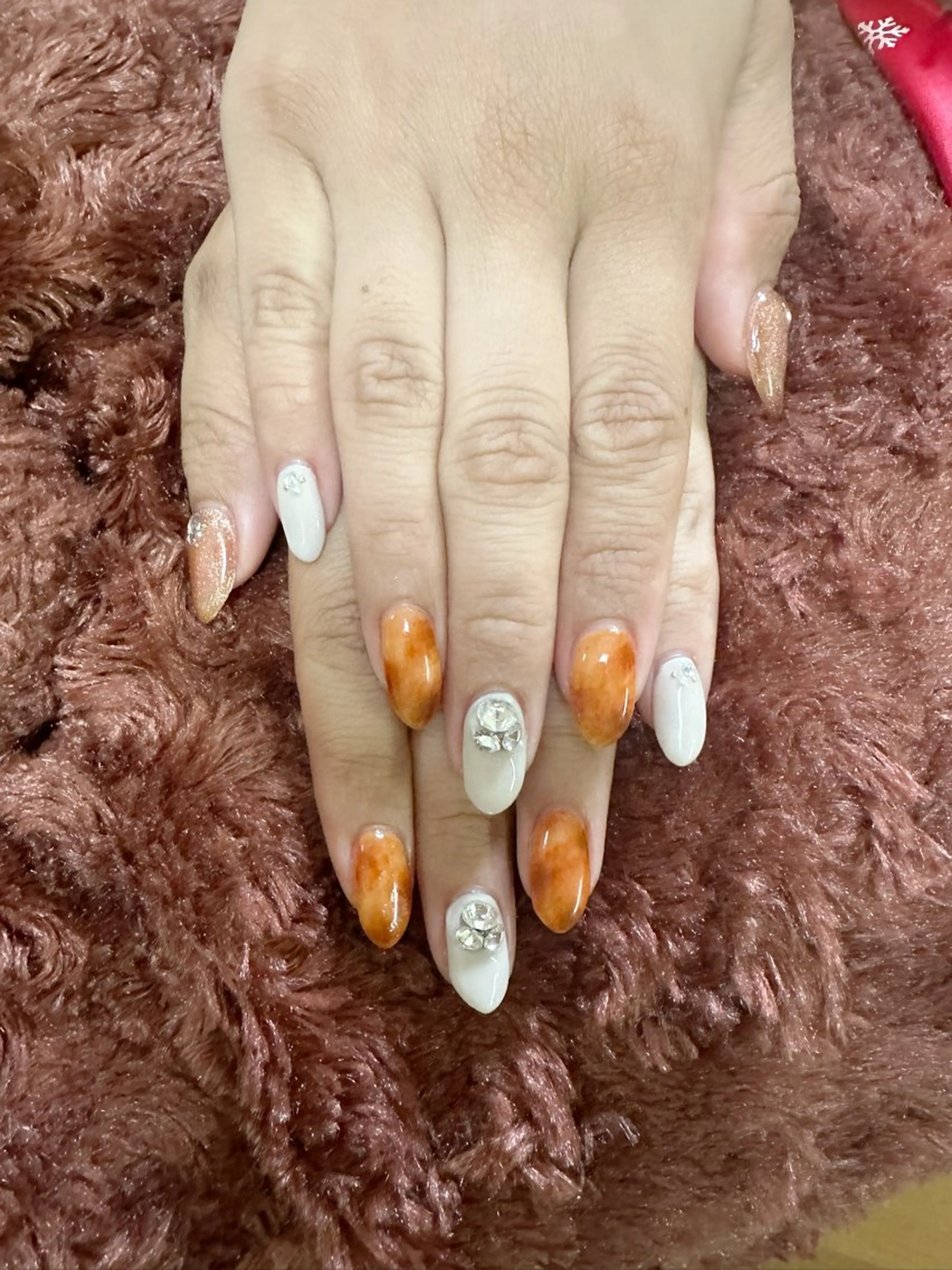 ネイル ★RISA★ 伊勢崎 【KARAT】のネイルデザイン