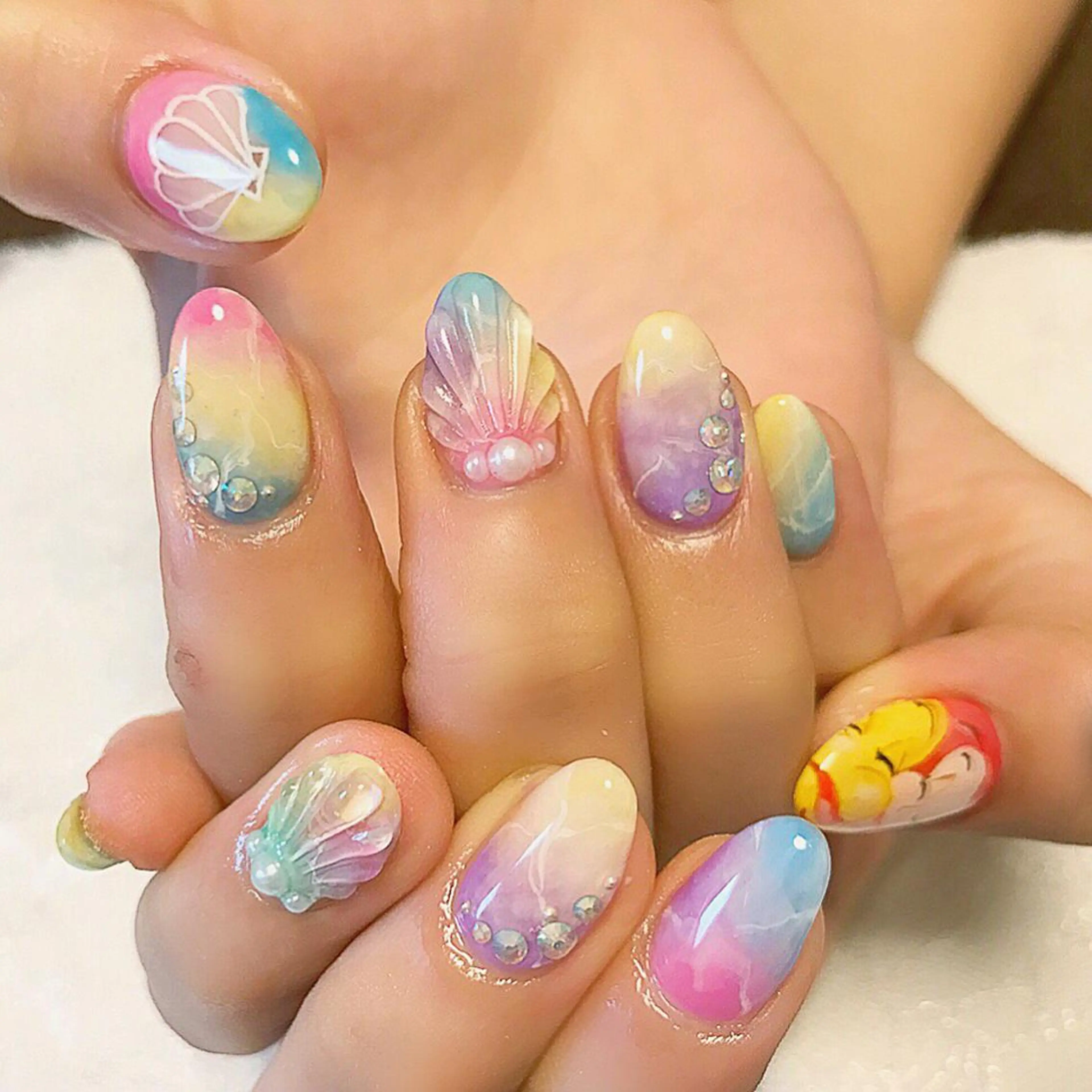 ネイル yumnail (ネイル&脱毛)のエステ・リラクイメージ