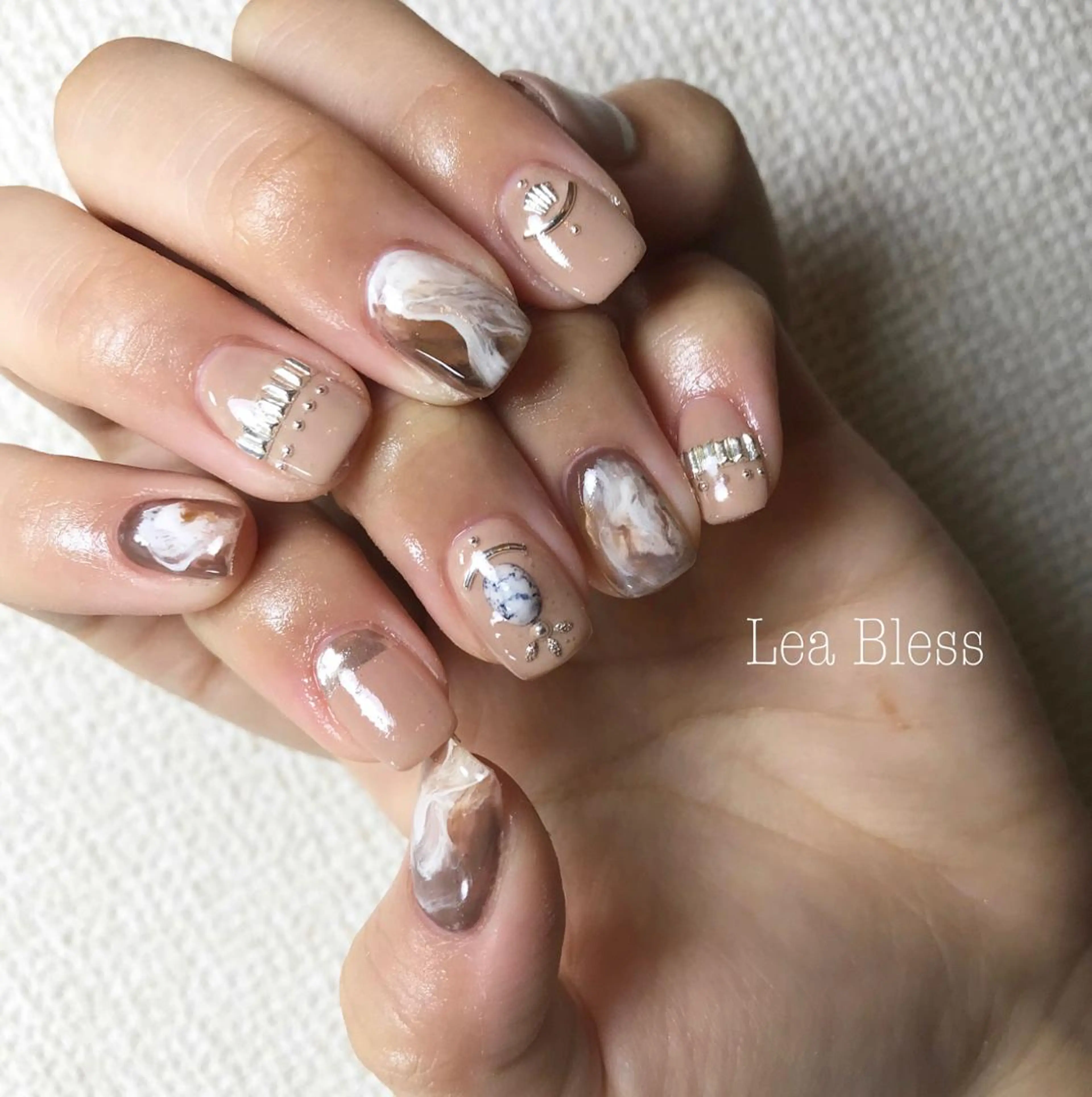 ネイル Lea Bless 河原町のネイルデザイン