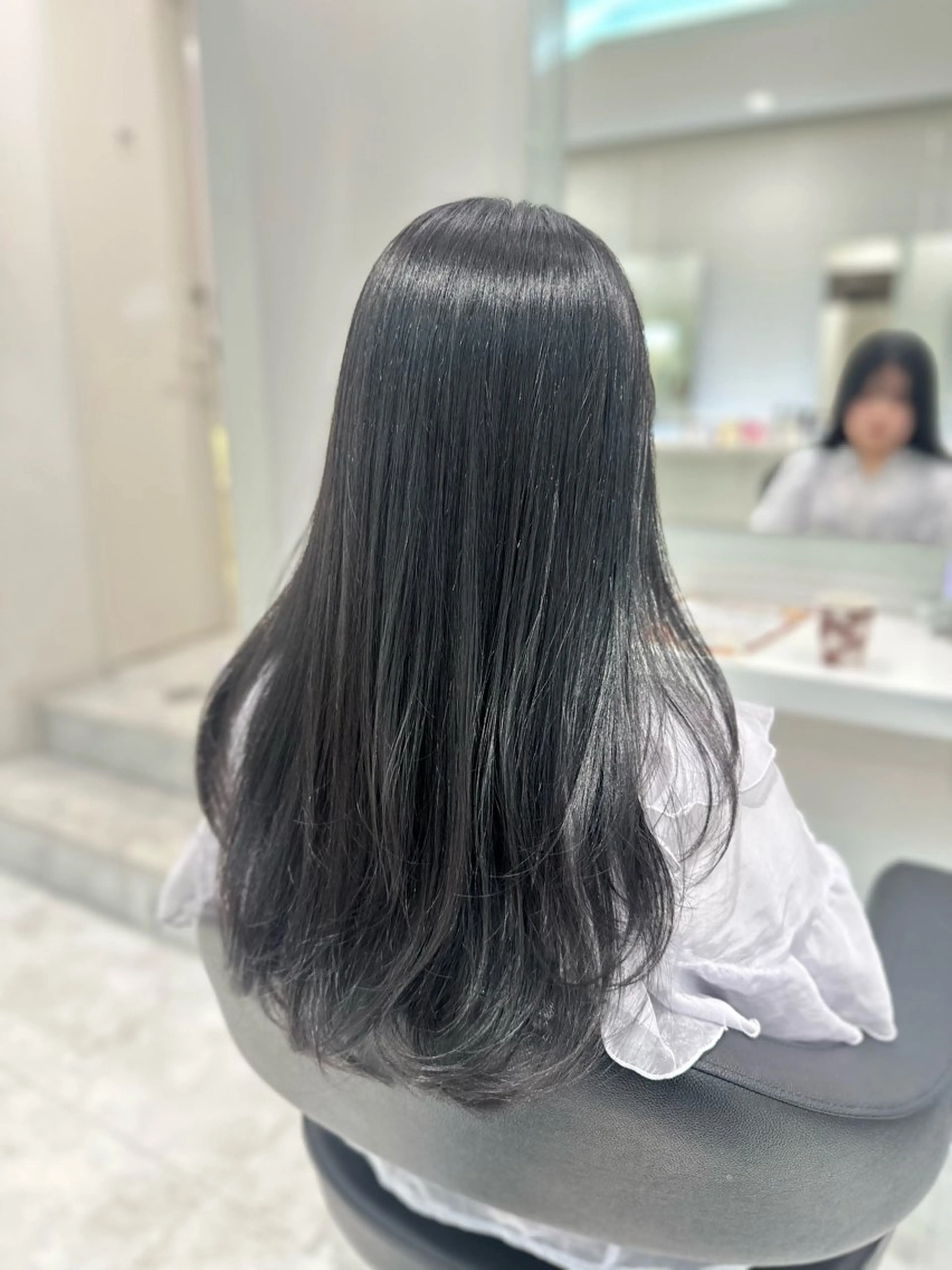 ロング カラー ケアカラー ロング 🐺韓国風メンズ特化 あさひ🐺のヘアスタイル