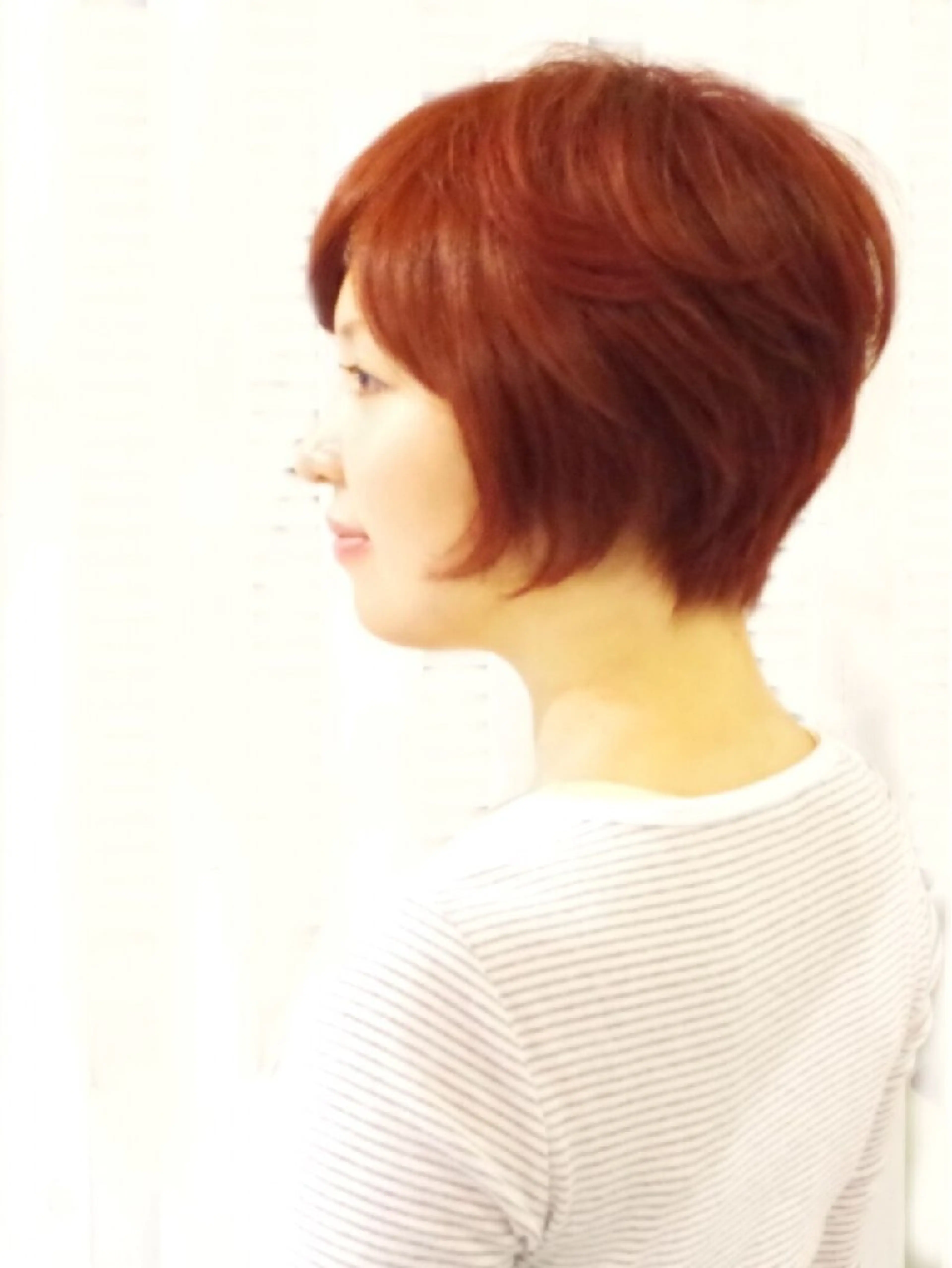 ショート カラー ショートヘア カット ヘアカラー 美髪専門店カヴァリ ＴＯＲＵのヘアスタイル