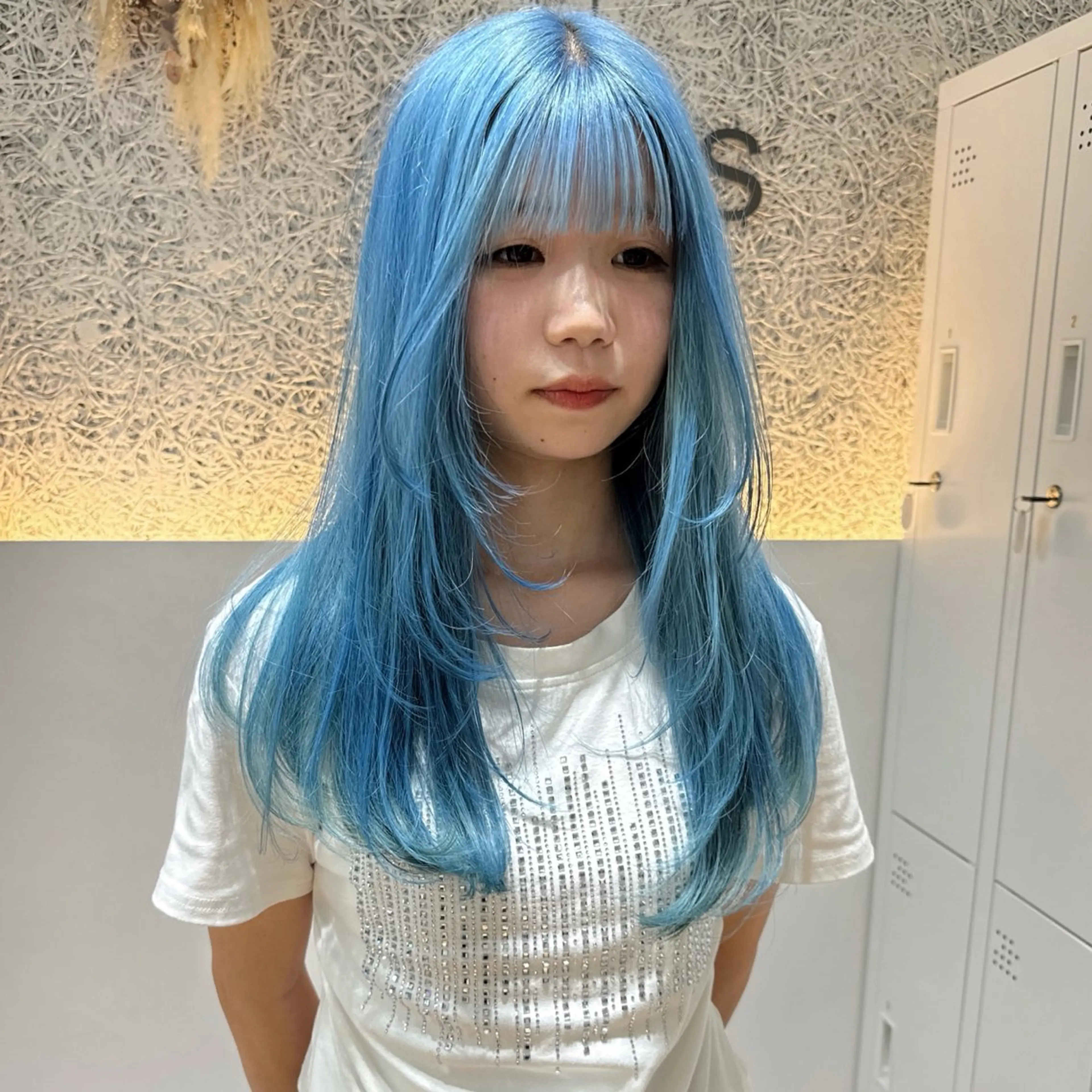 🎀ミニモ限定特別お時間枠🎀ハイケアブリーチ+カラー+カット+SYSTEMトリートメントの写真