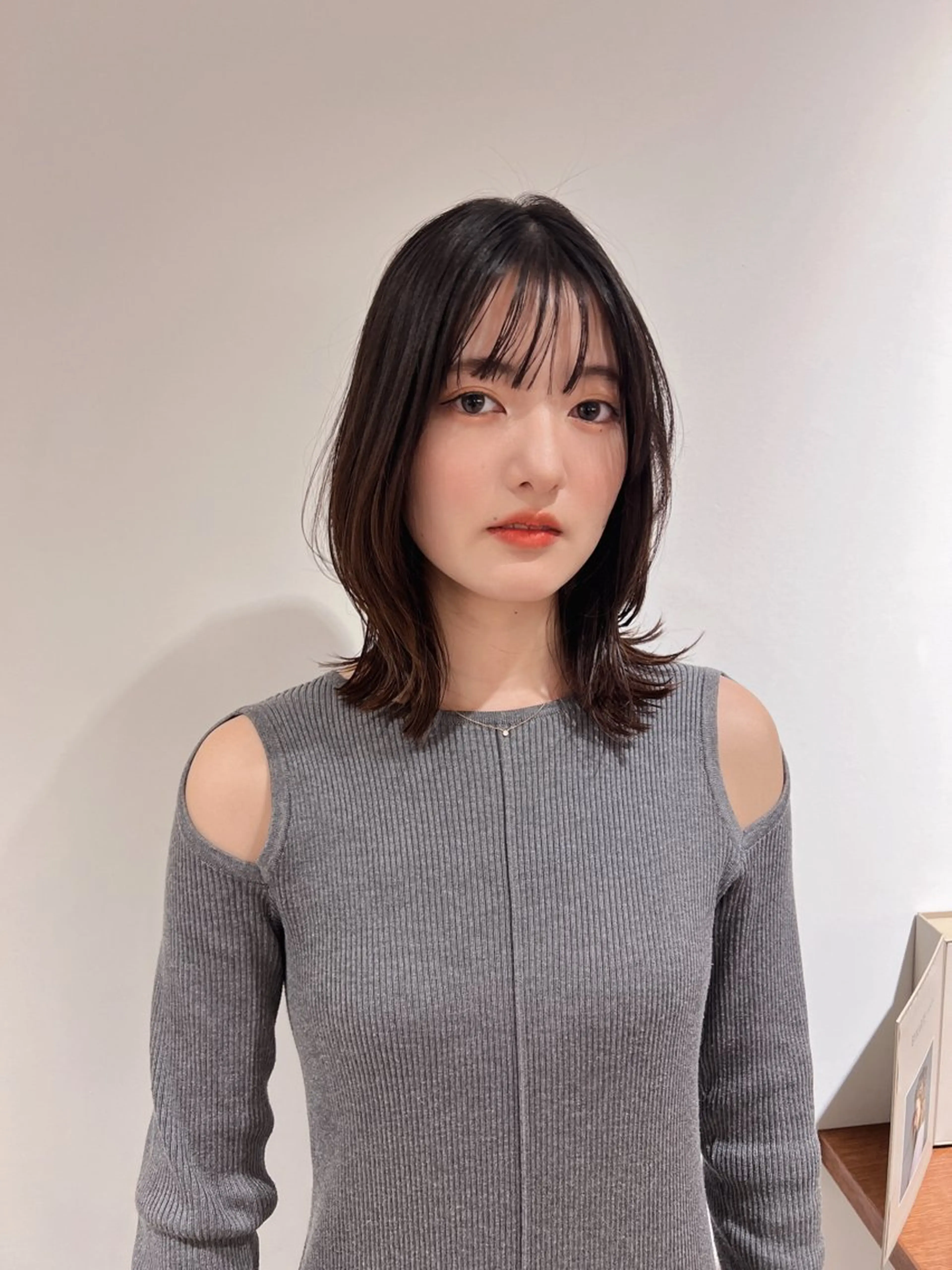 セミロング カット無料🎶 たるみことりのヘアスタイル