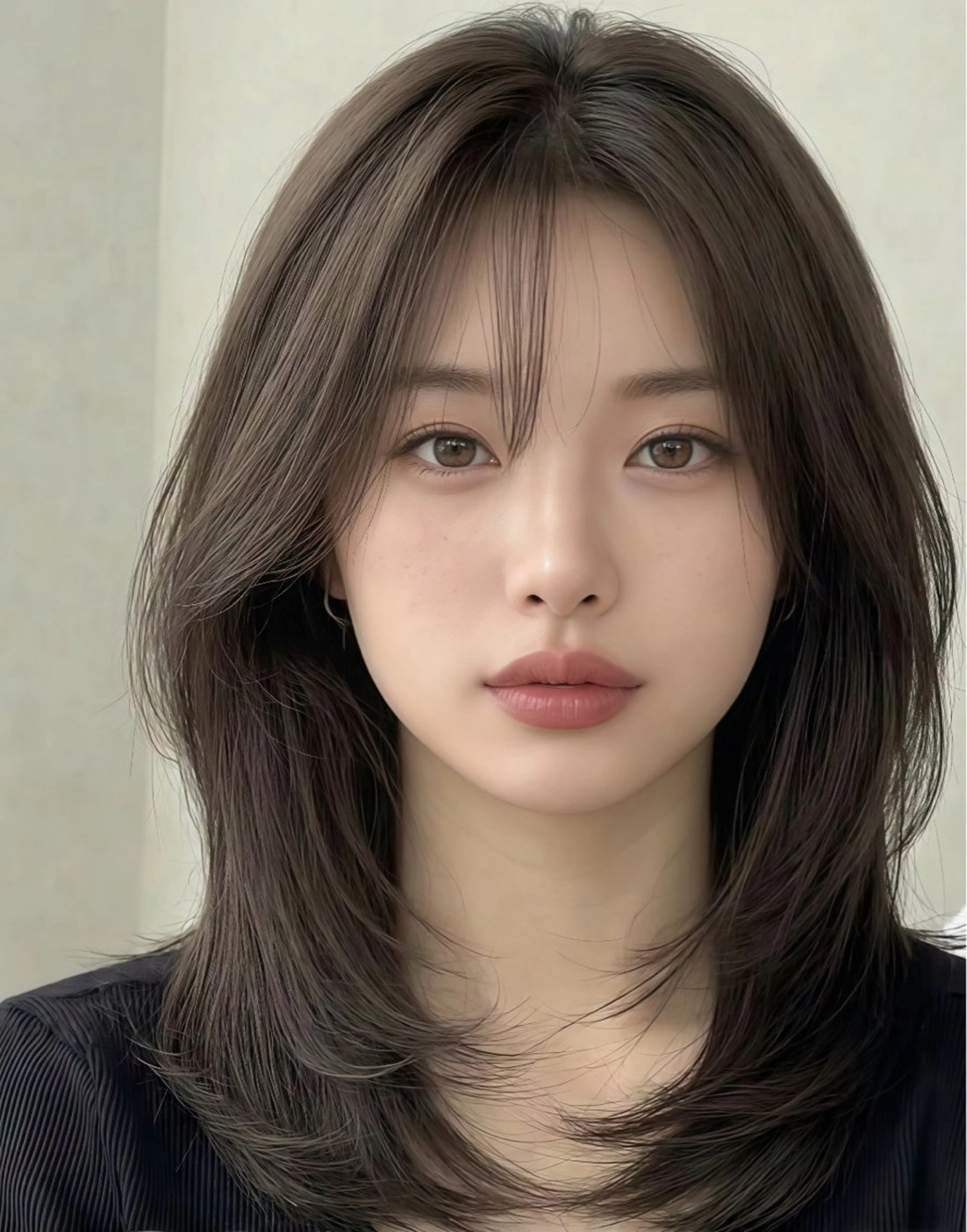 セミロング M.SLASH菅原 正裕のヘアスタイル