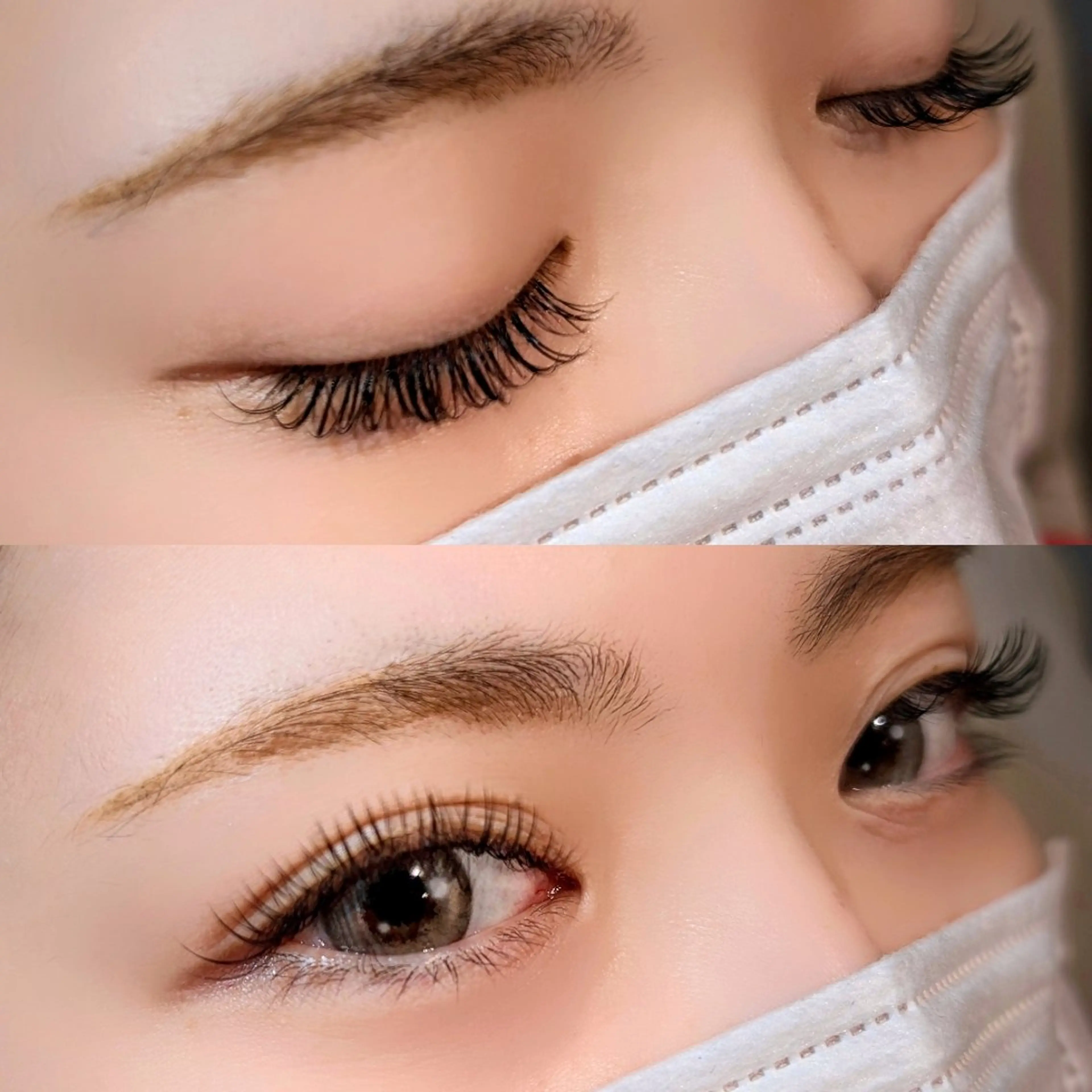 マツエク・マツパ フラットラッシュ SUGAWARA YUMIのマツエク・マツパデザイン