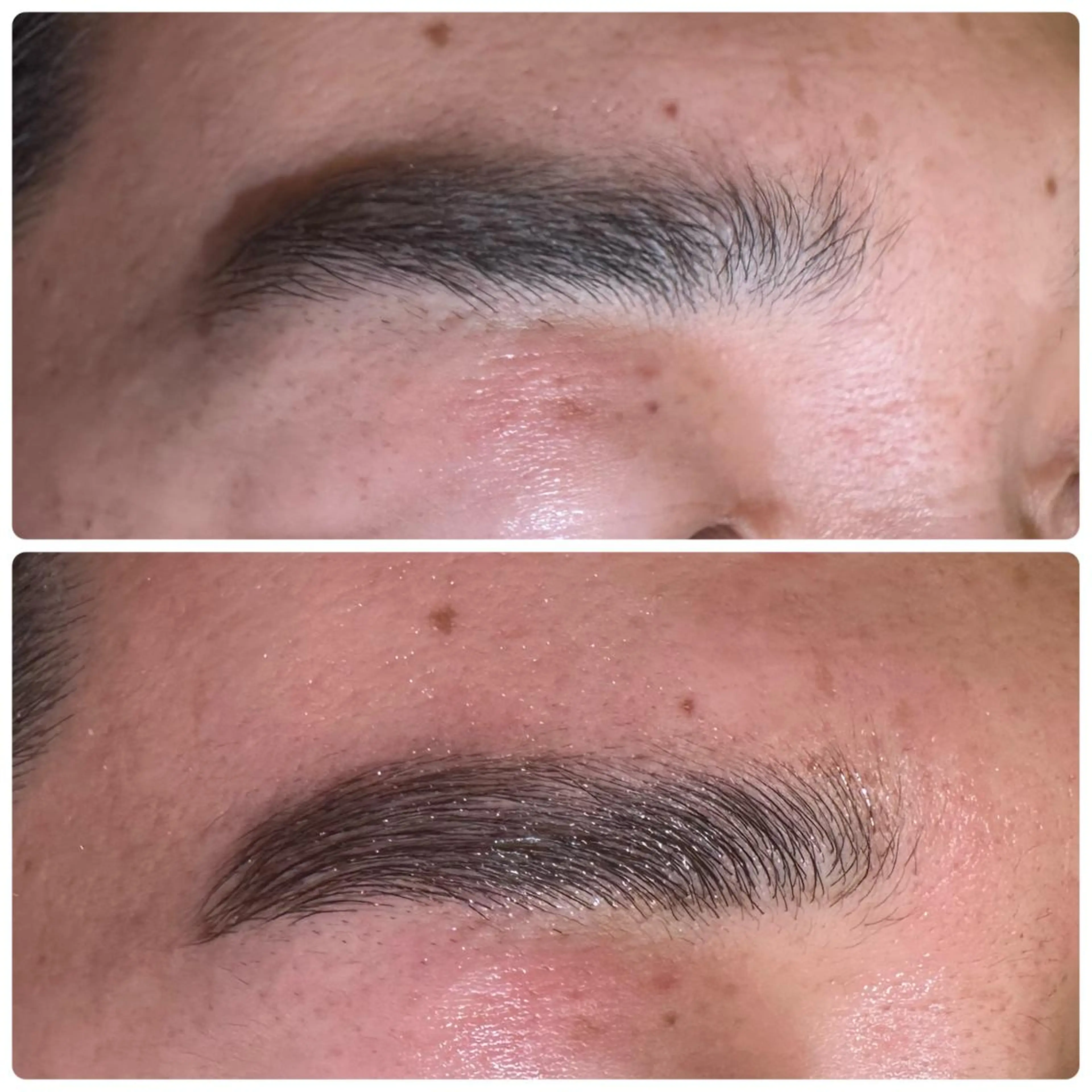 メンズ アイブロウ ハリウッドブロウリフト メンズアイブロウ ワックス脱毛 その他(アイブロウ) みかん整骨院 アイブロウ七彩の眉毛・アイブロウイメージ