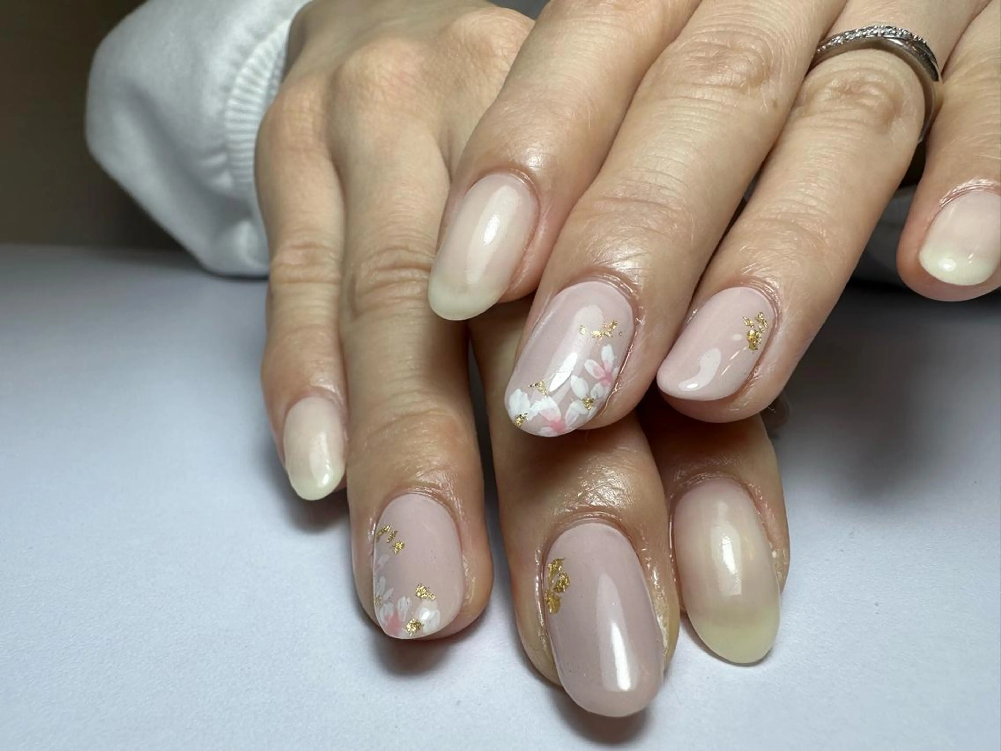 ミディアム shandy nailのネイルデザイン
