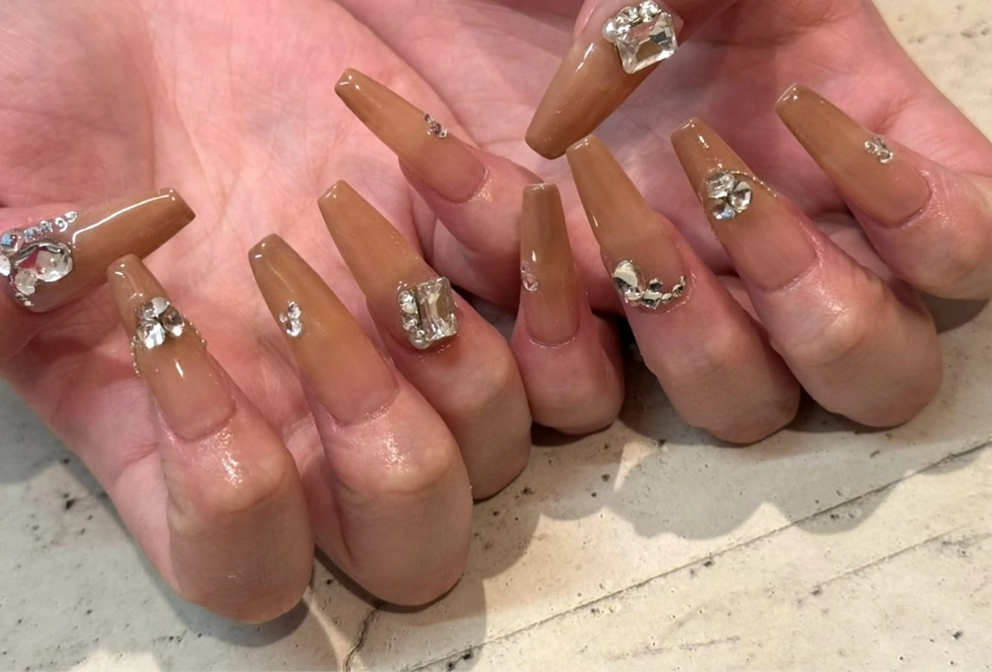 ネイル ハンドネイル nail salon Lumiereのネイルデザイン