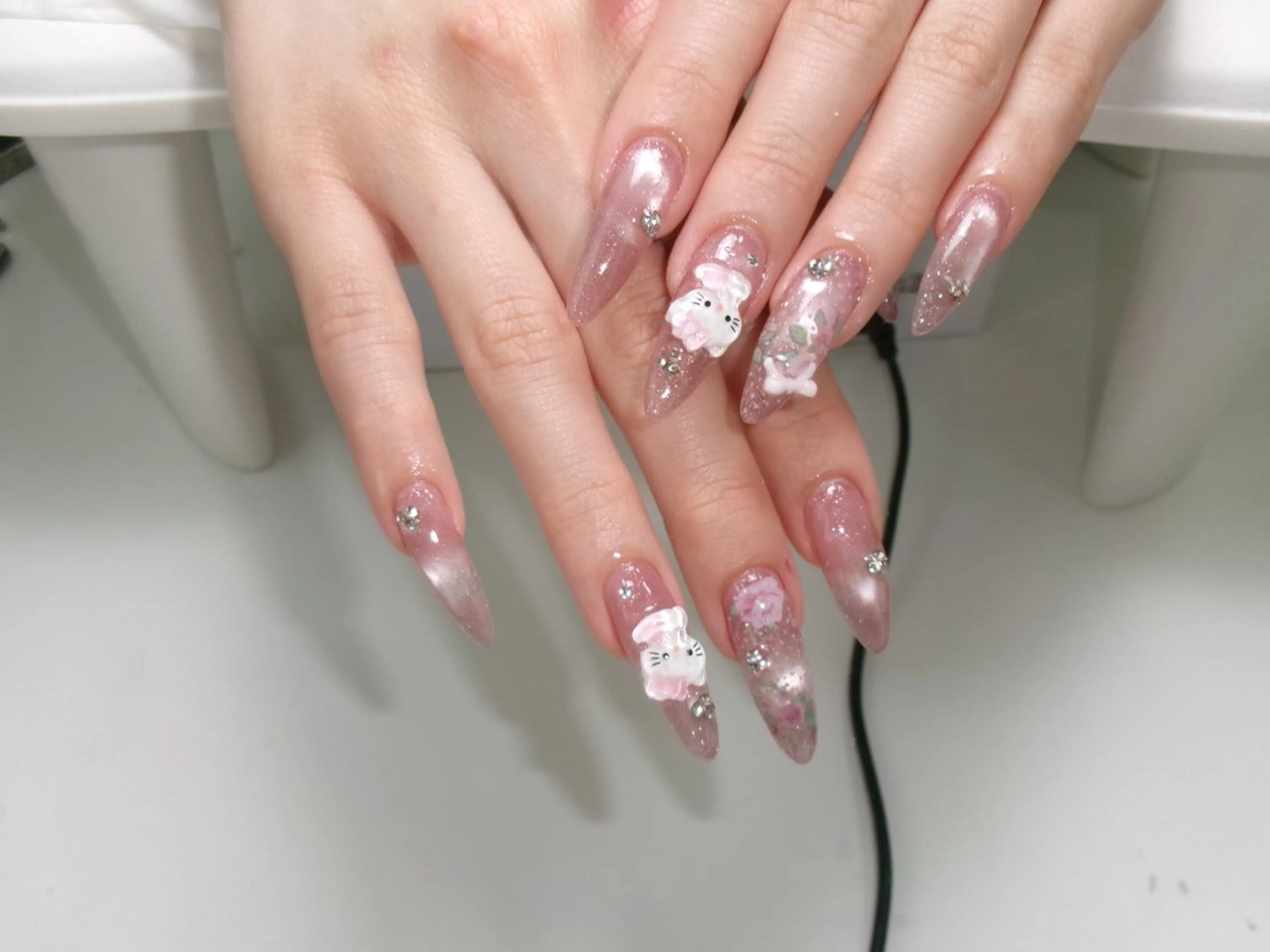 ネイル ハンドネイル nailsalon wingのネイルデザイン