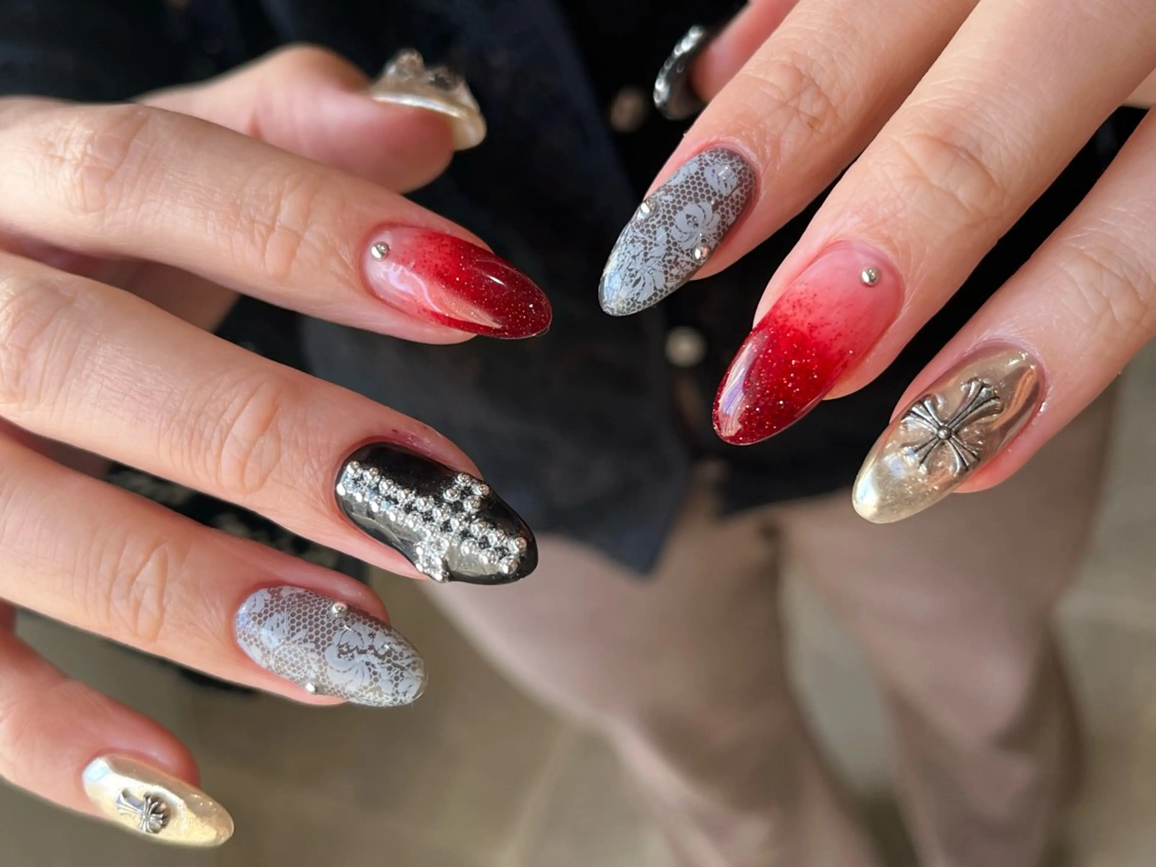 ネイル ハンドネイル repos 金山ネイルサロンのネイルデザイン