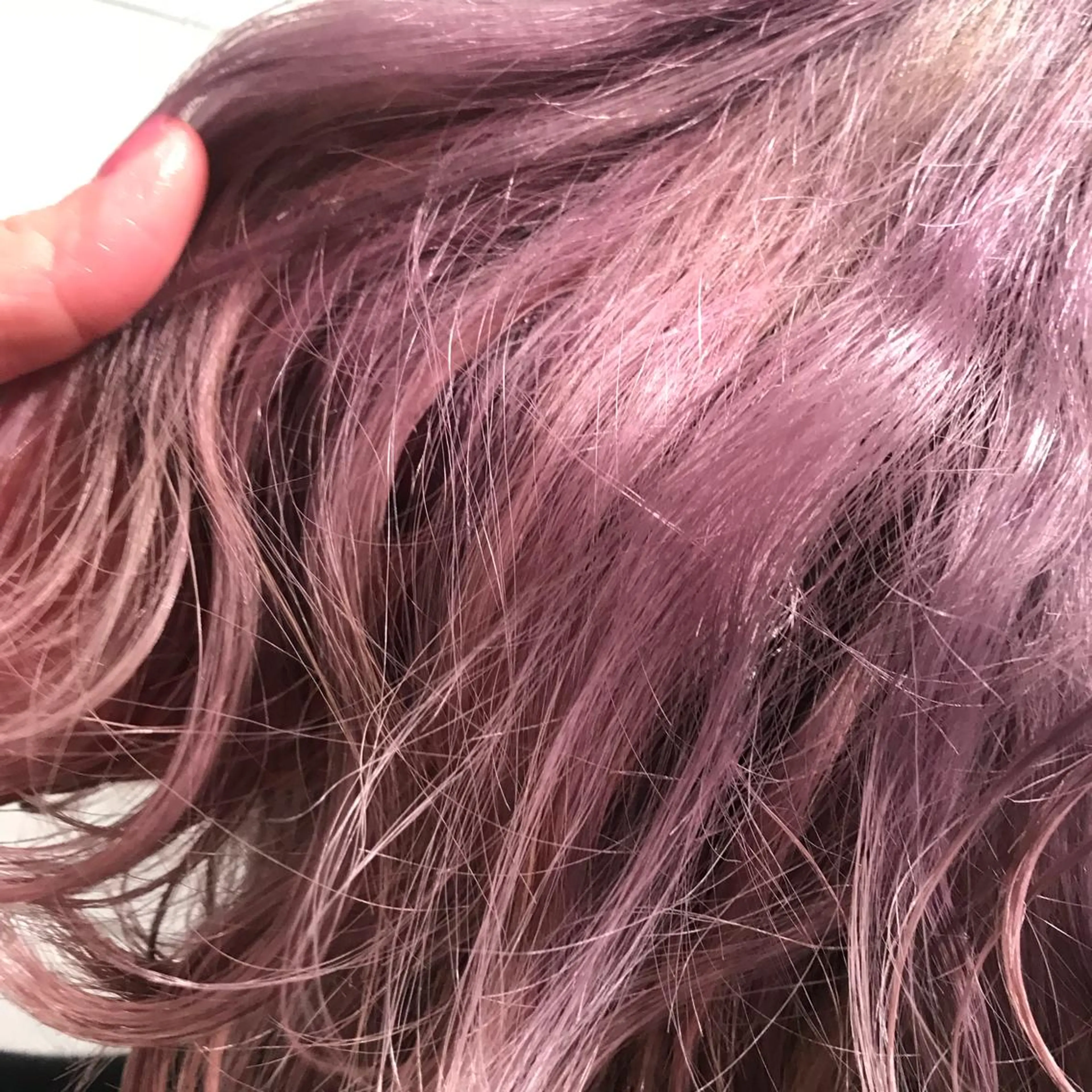 セミロング ヘアカラー サイレント美容師 アイリィのヘアスタイル