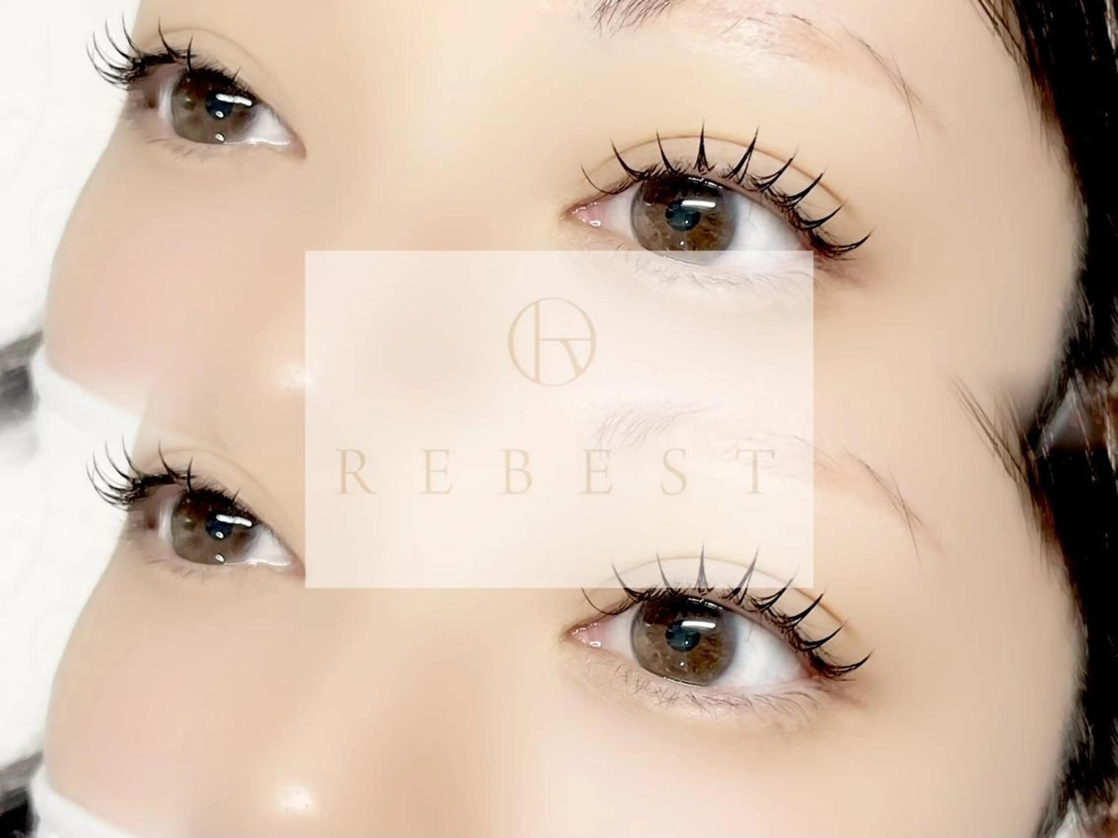 マツエク・マツパ マツエク REBEST 四條畷店のマツエク・マツパデザイン