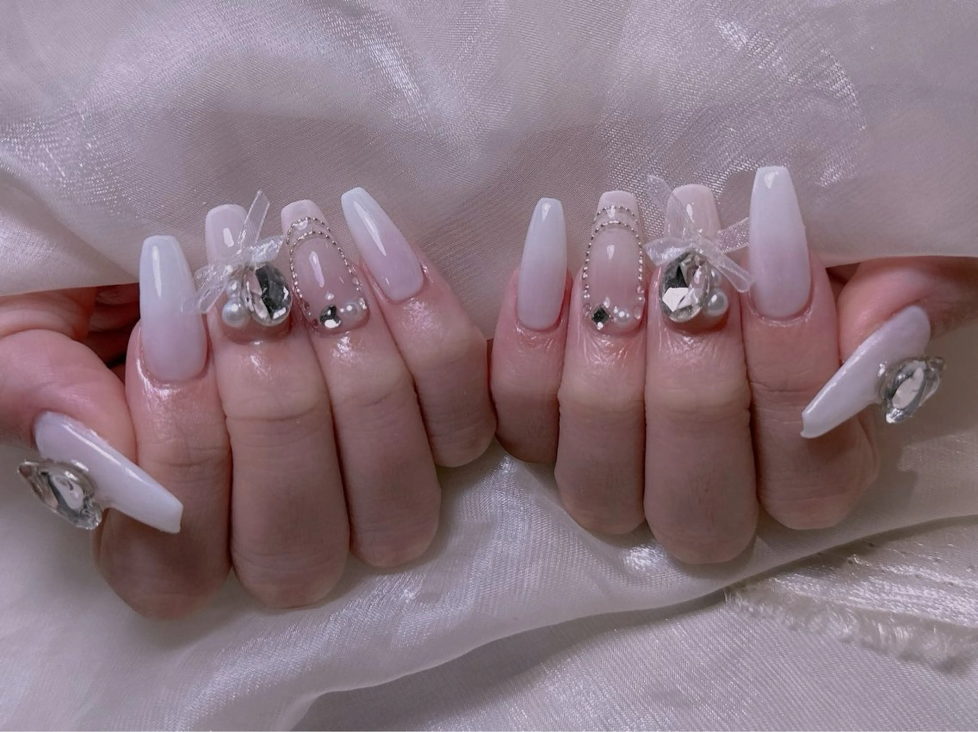 ネイル 美爪パラジェル導入店 Sunnilyのネイルデザイン