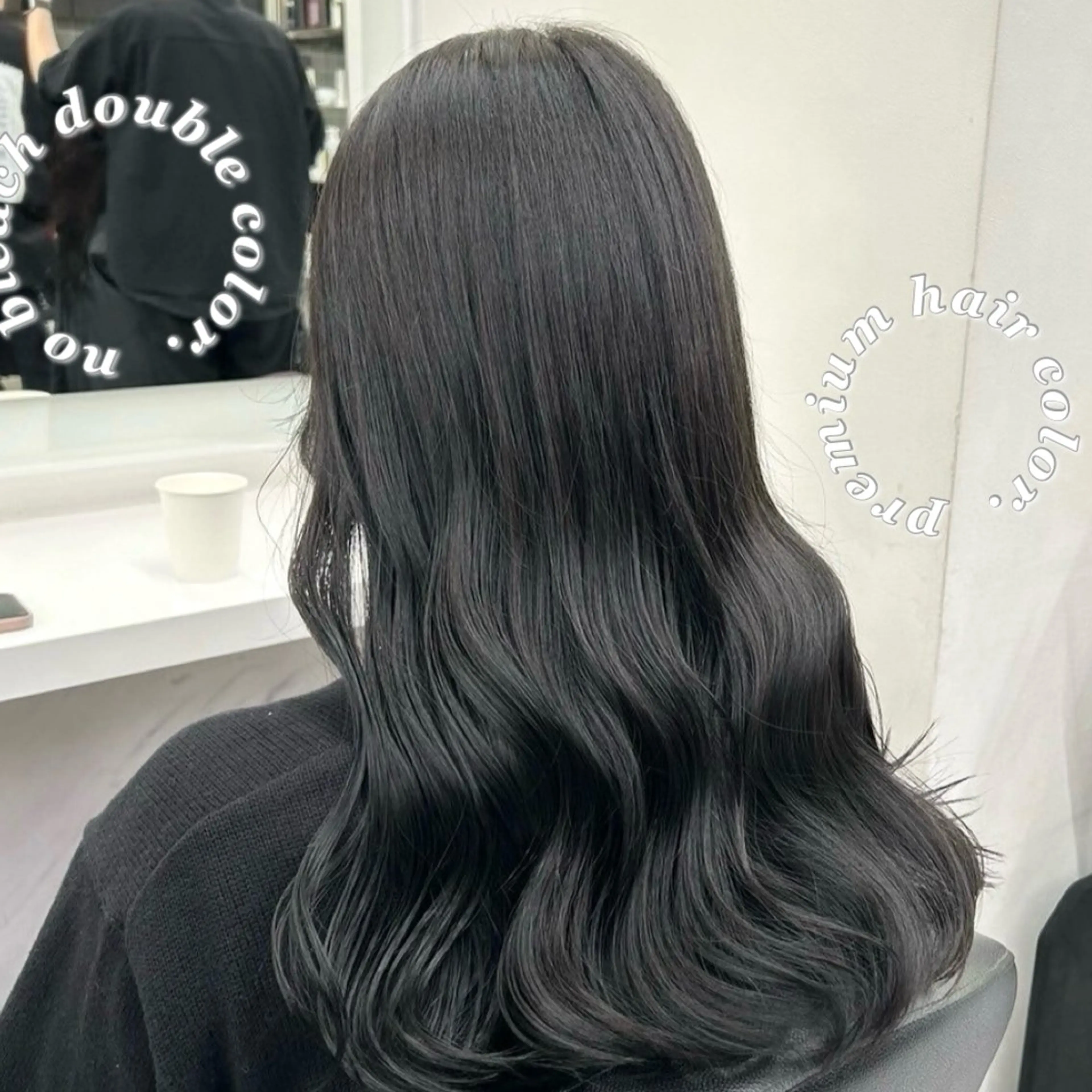 カラー Ma2Ri /ゆるふわ暖色カラーのヘアスタイル