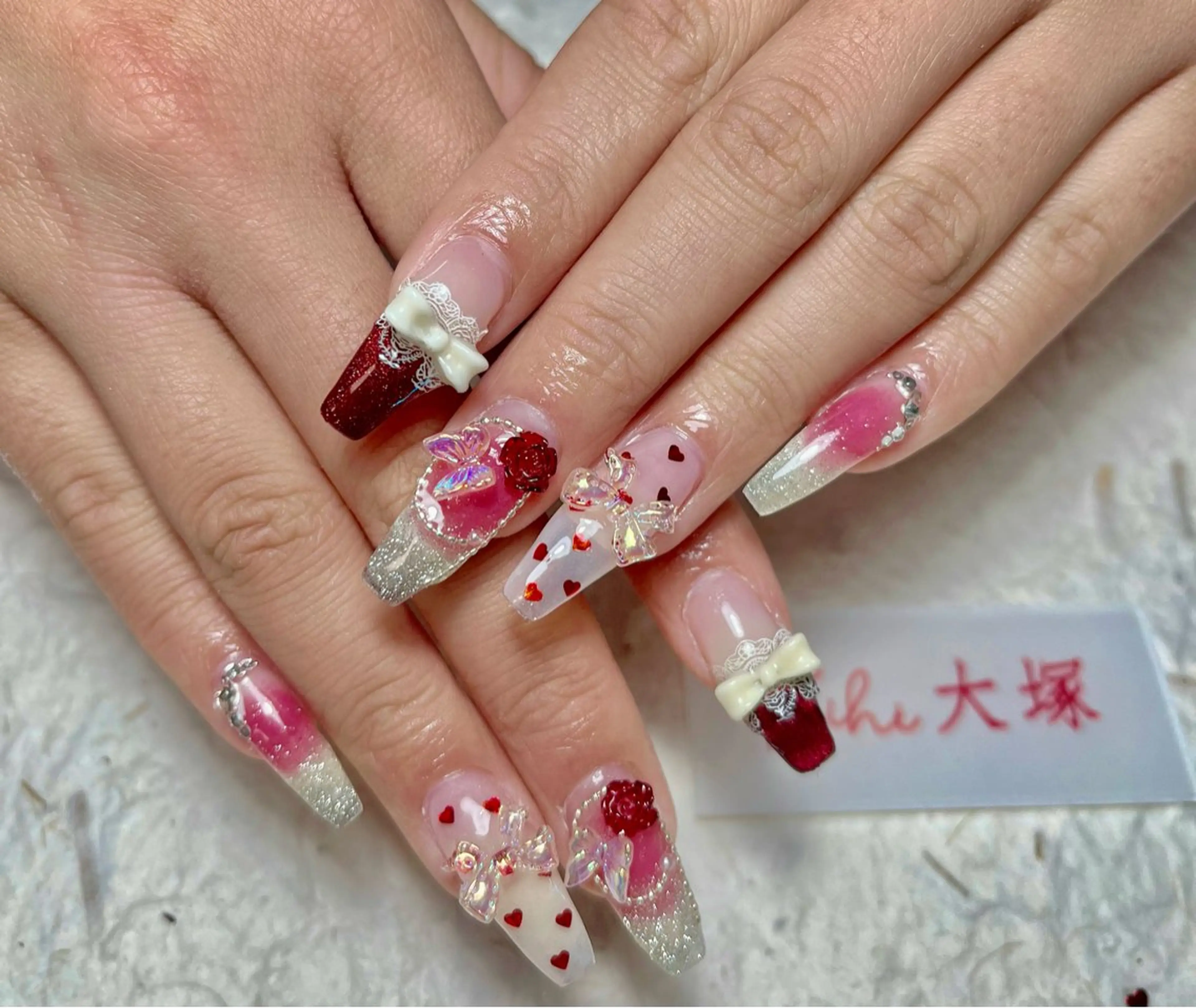 ネイル ハンドネイル 小林 あゆみのネイルデザイン