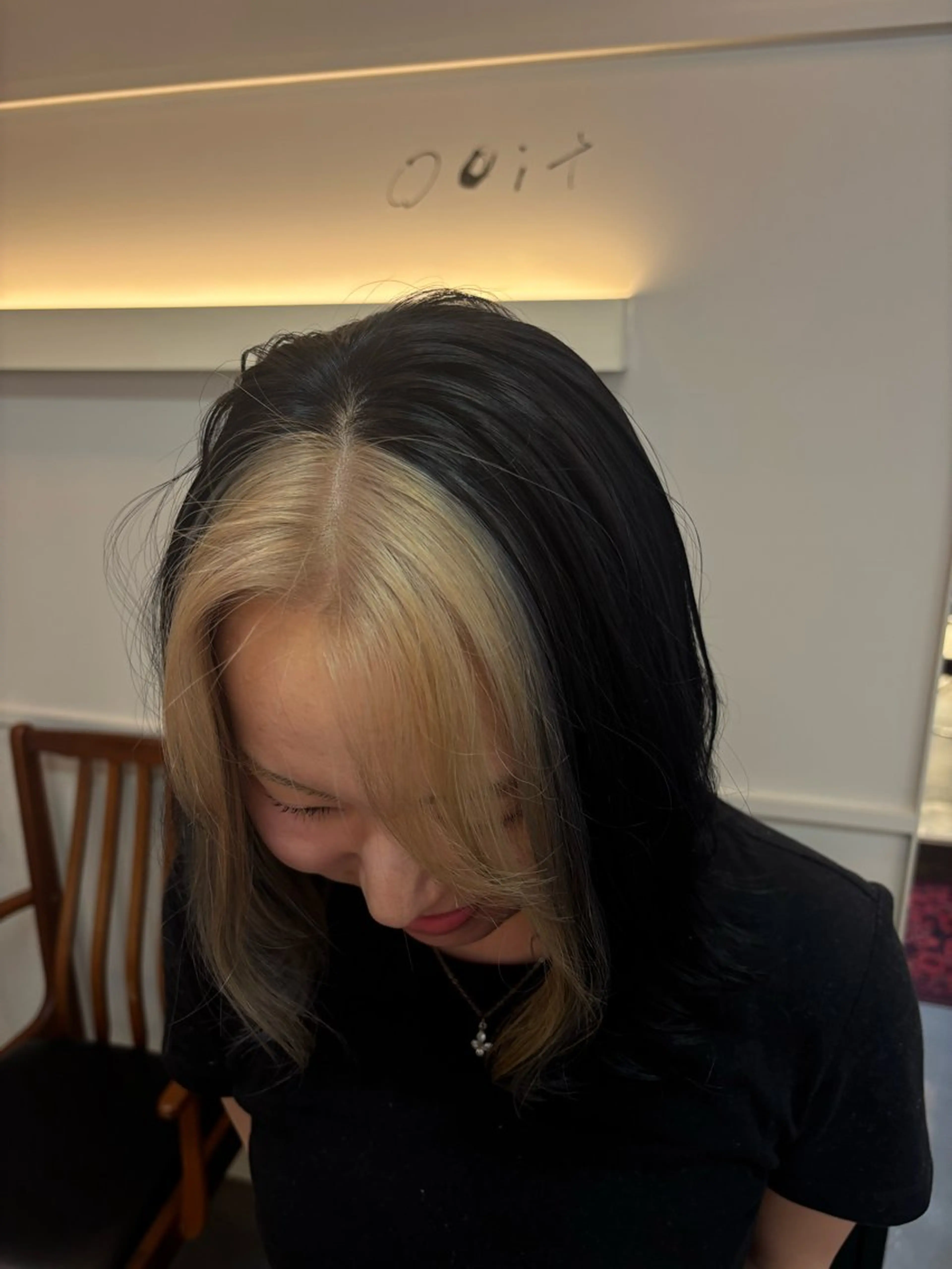 ショート カラー ヘアカラー ooitヨシダ ミナミのヘアスタイル