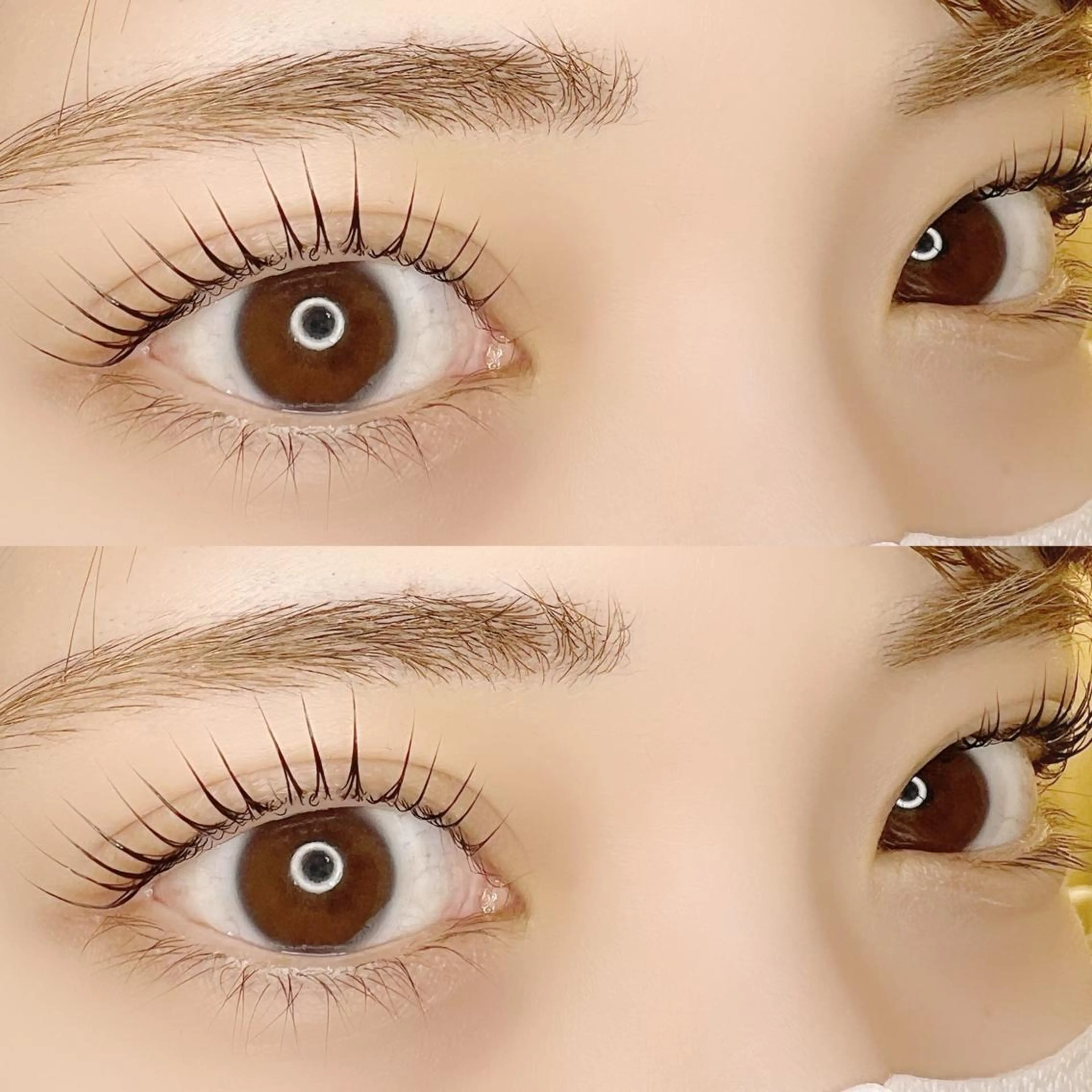 マツエク・マツパ マツパ eyeroom mira  恵比寿店所属・akiyama rukaのマツエク・マツパデザイン