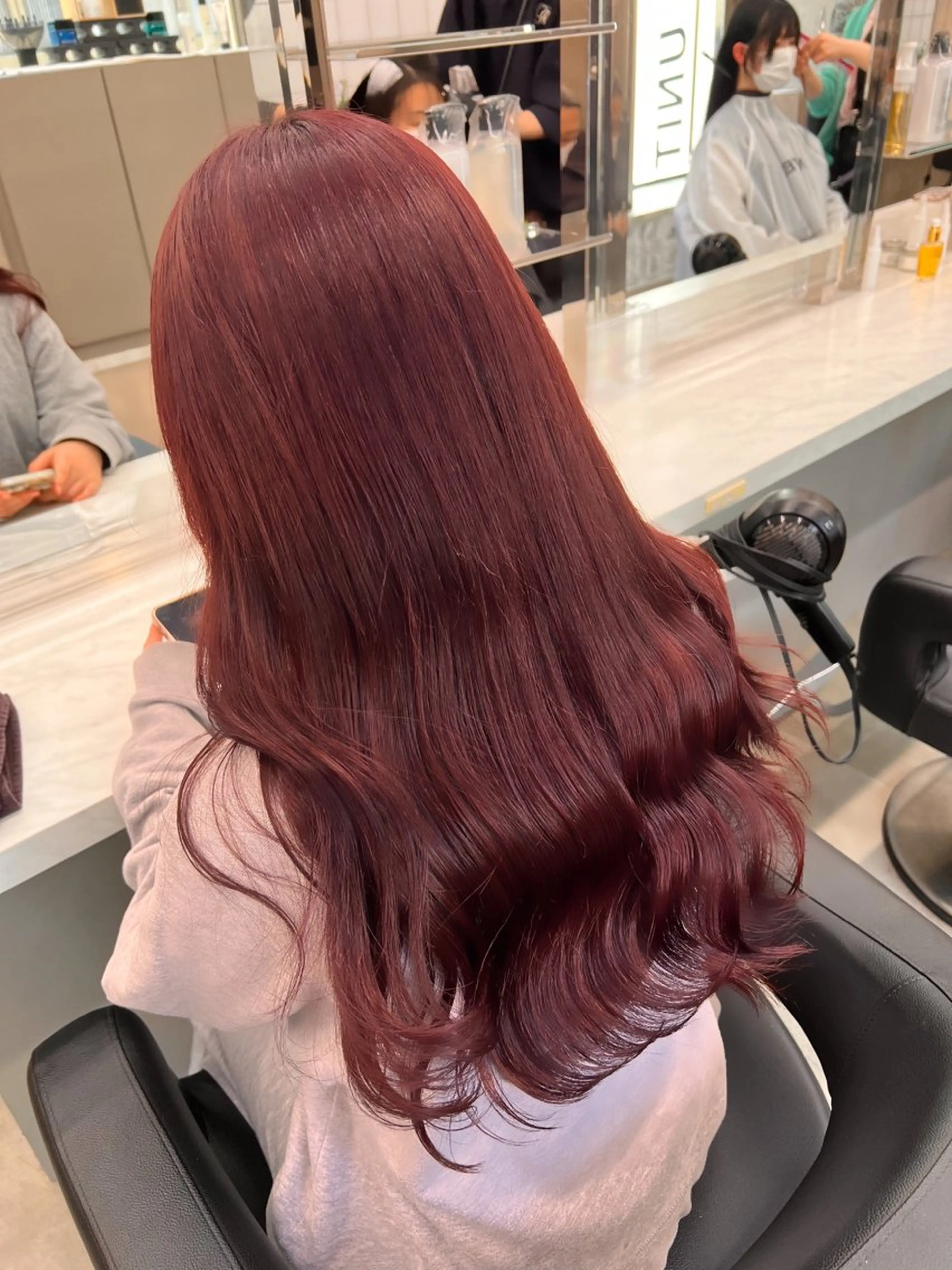 ロング 💖札幌カラー 指名No.1💖玲奈のヘアスタイル