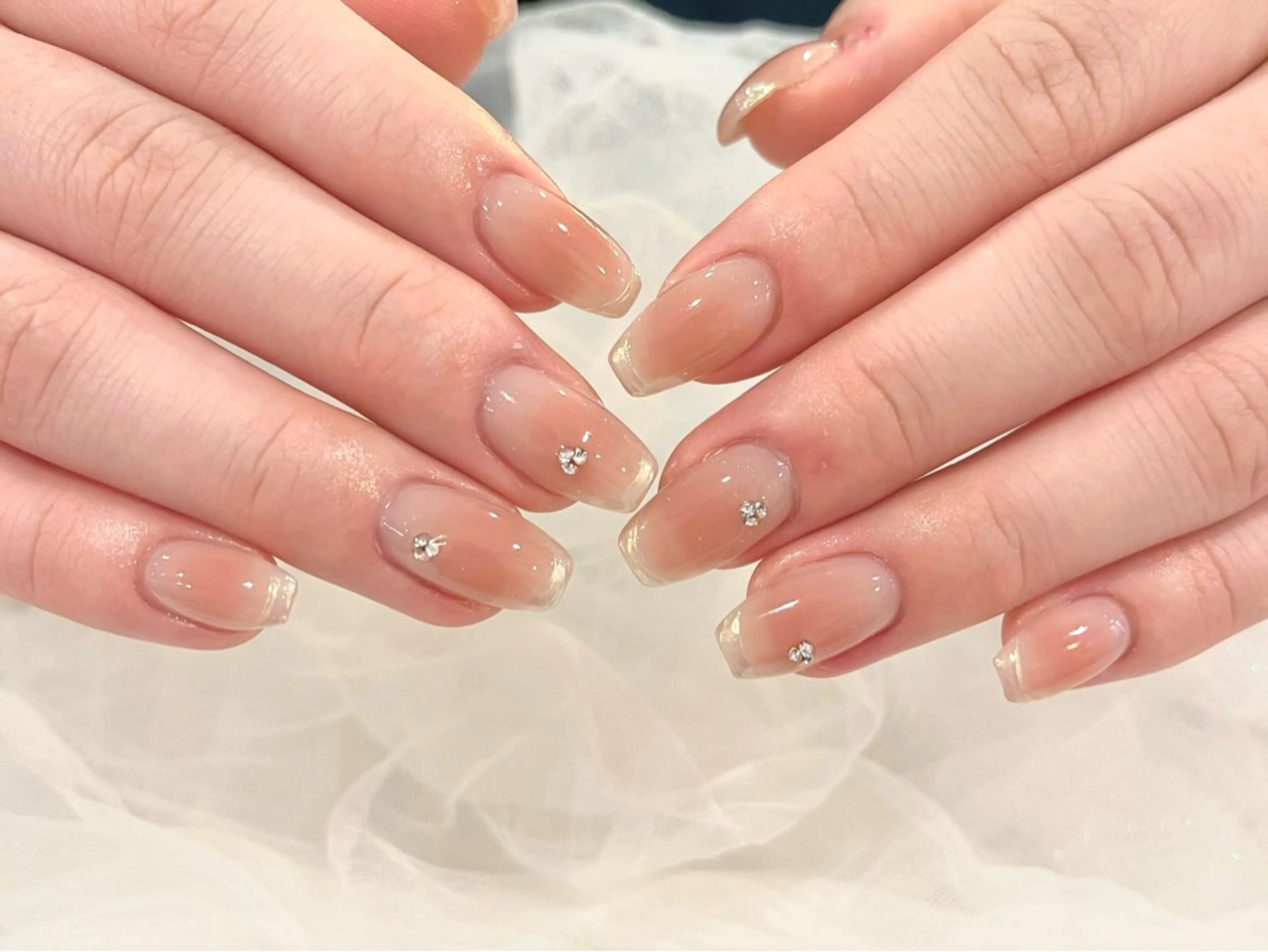 ネイル ハンドネイル Cleo伏見店🌿 Momokaのネイルデザイン