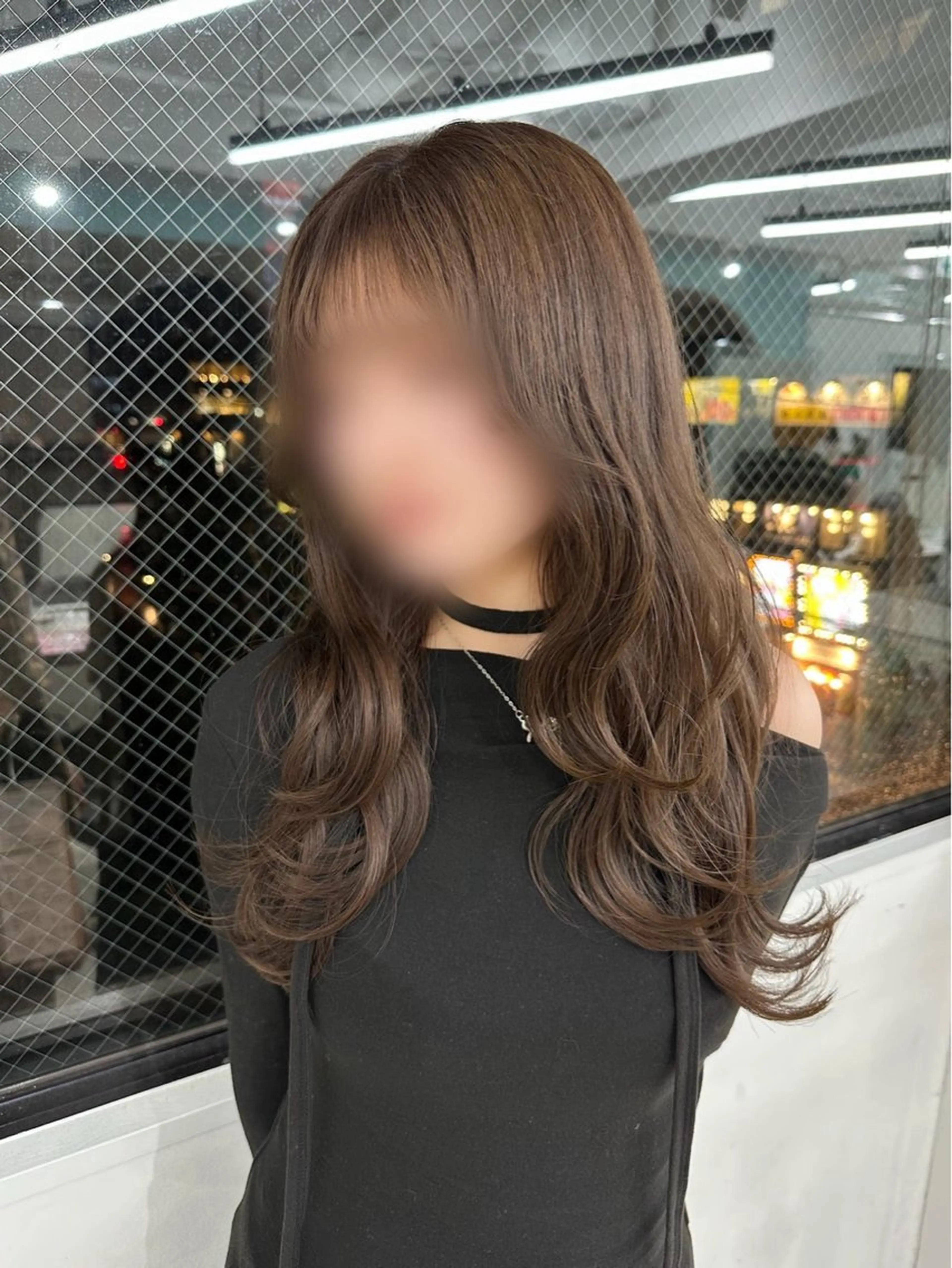 ロング ⋆✮⋆.透明感カラー sana🧚‍♂️のヘアスタイル
