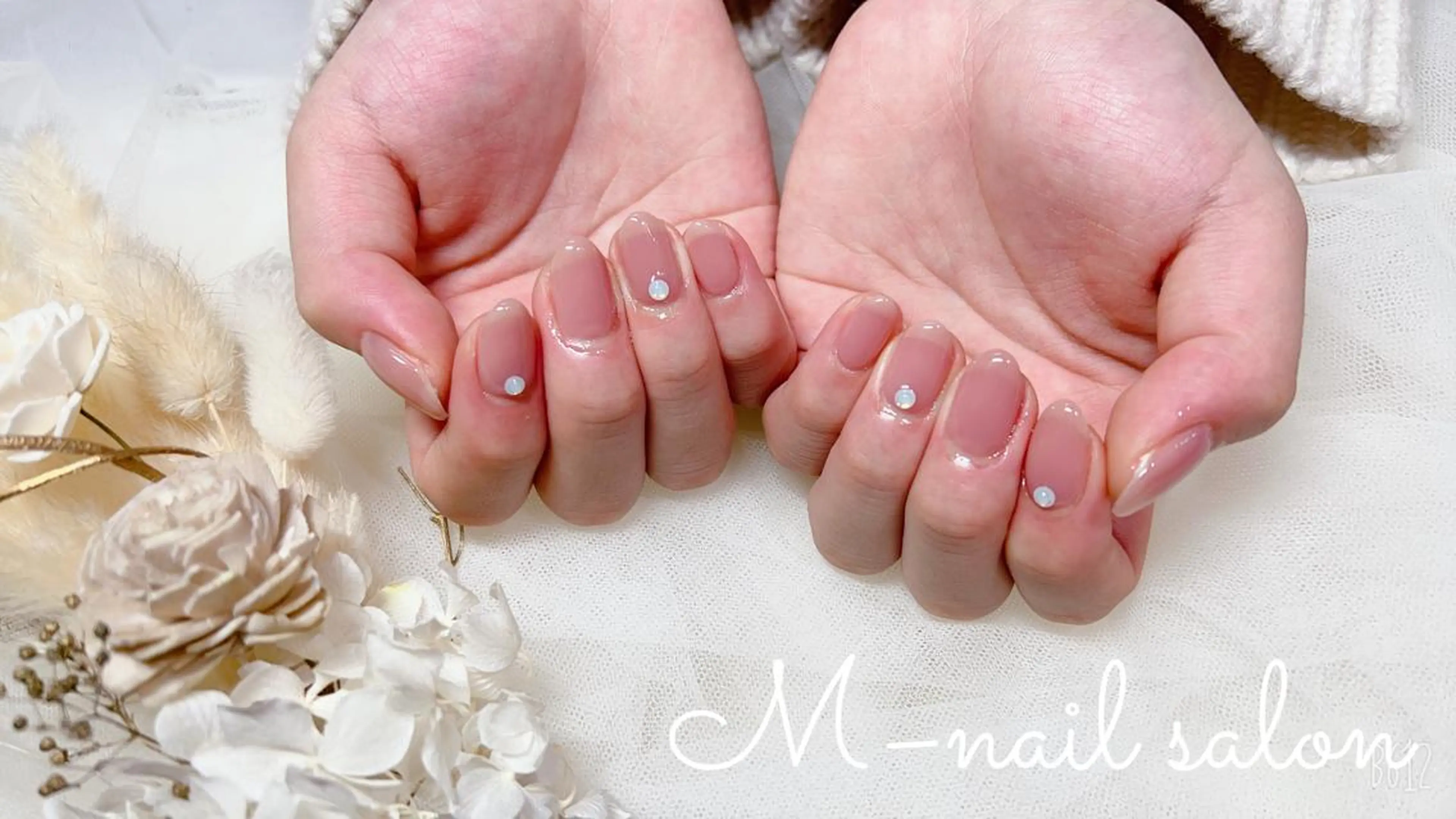 ネイル ワンカラーネイル M_ nail salonのネイルデザイン