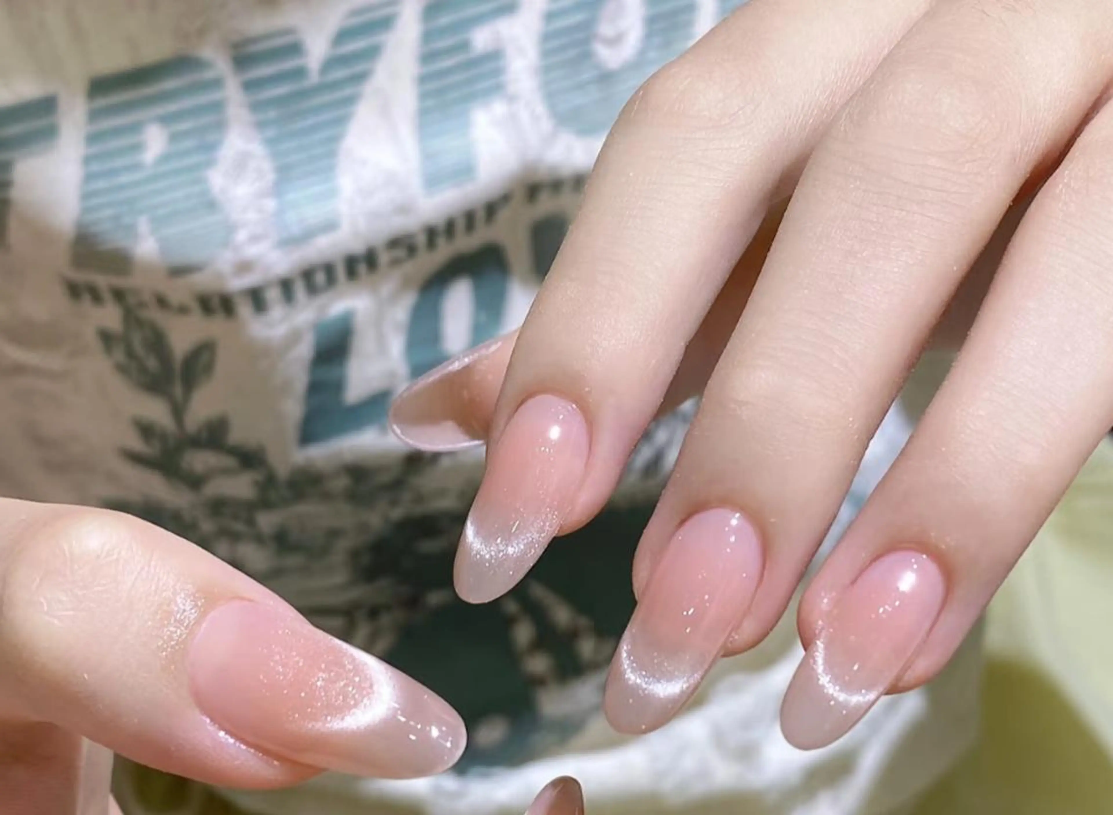ネイル ハンドネイル エリ🫧 nail池袋東口のネイルデザイン