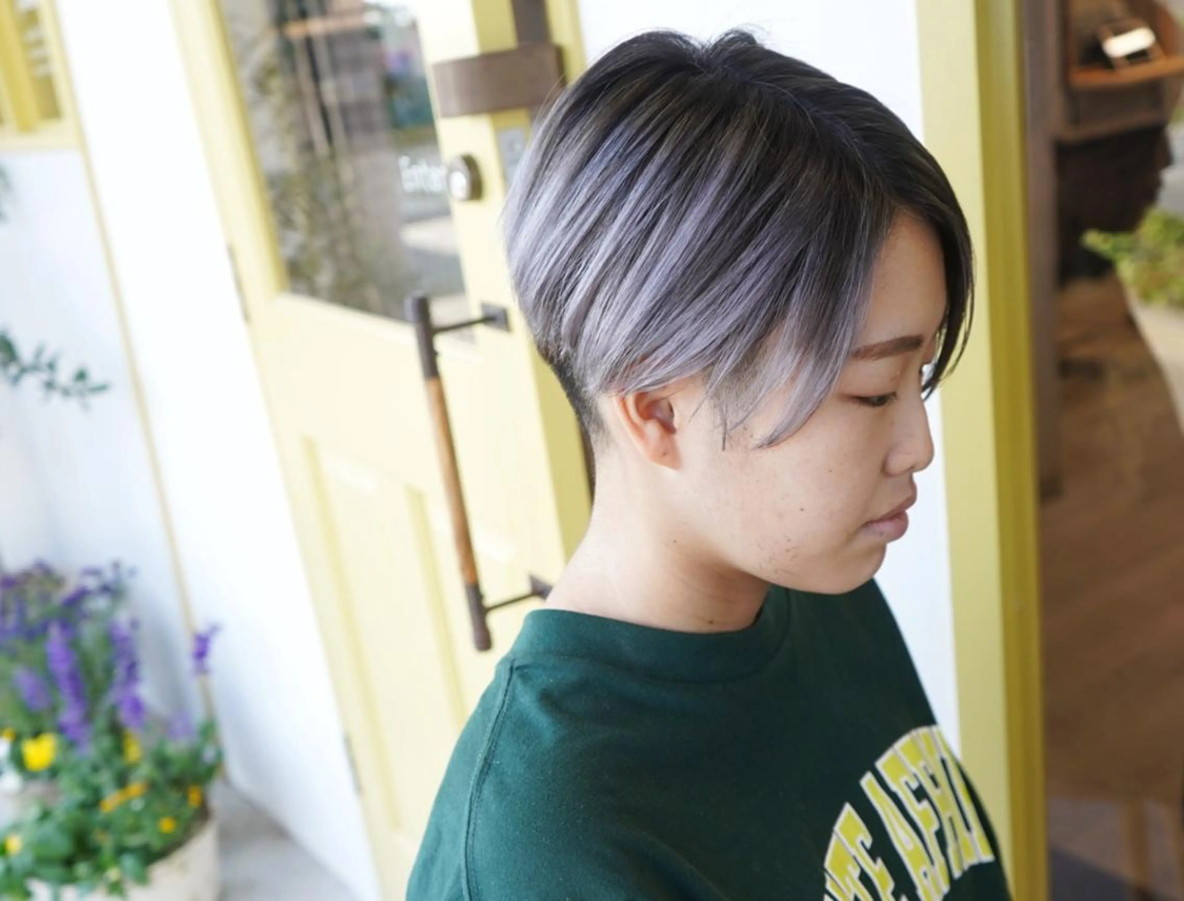 ショート ハンサムショート ショートヘア 黒田 啓太のヘアスタイル