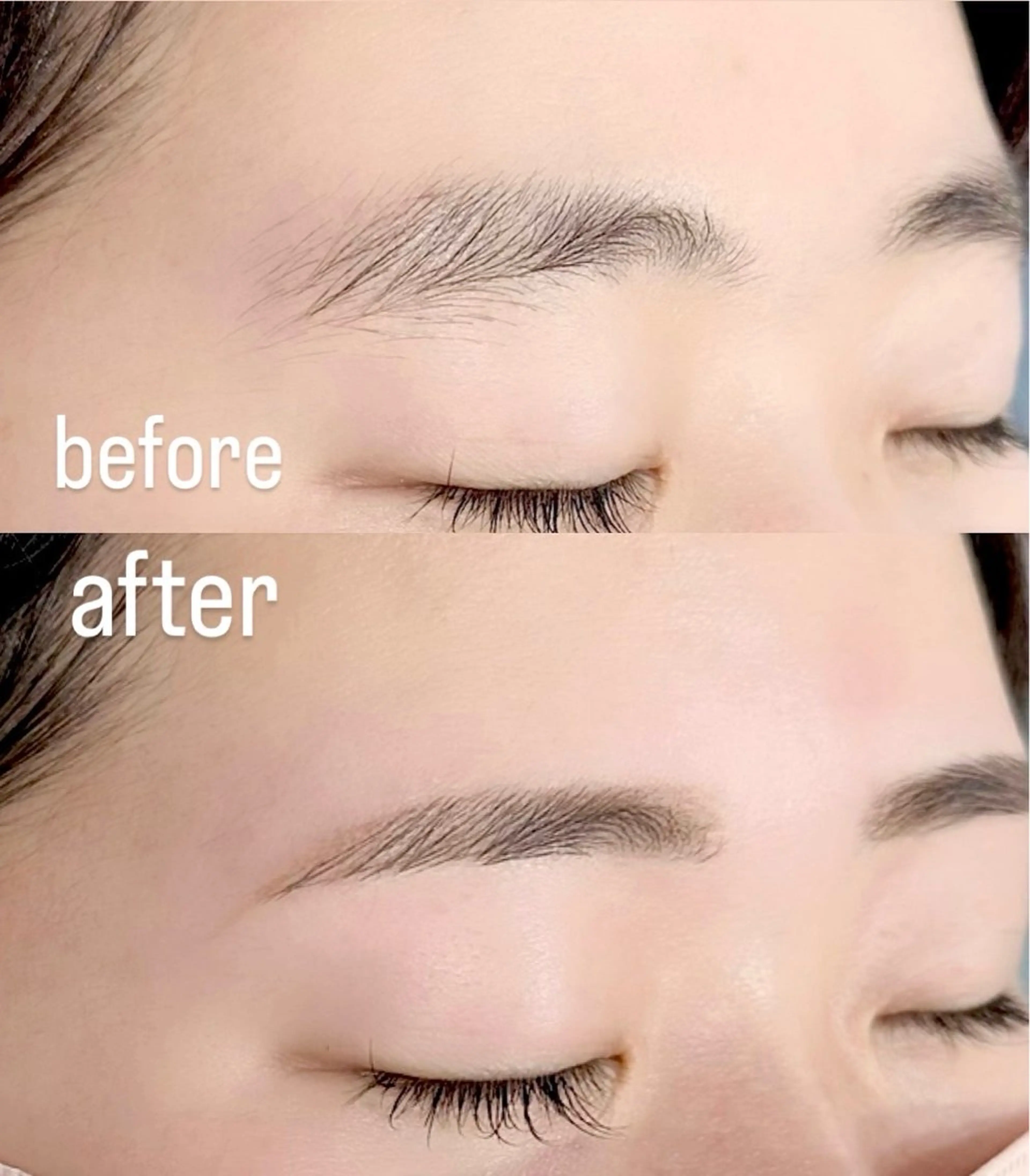 アイブロウ アイリスト かなの眉毛・アイブロウイメージ