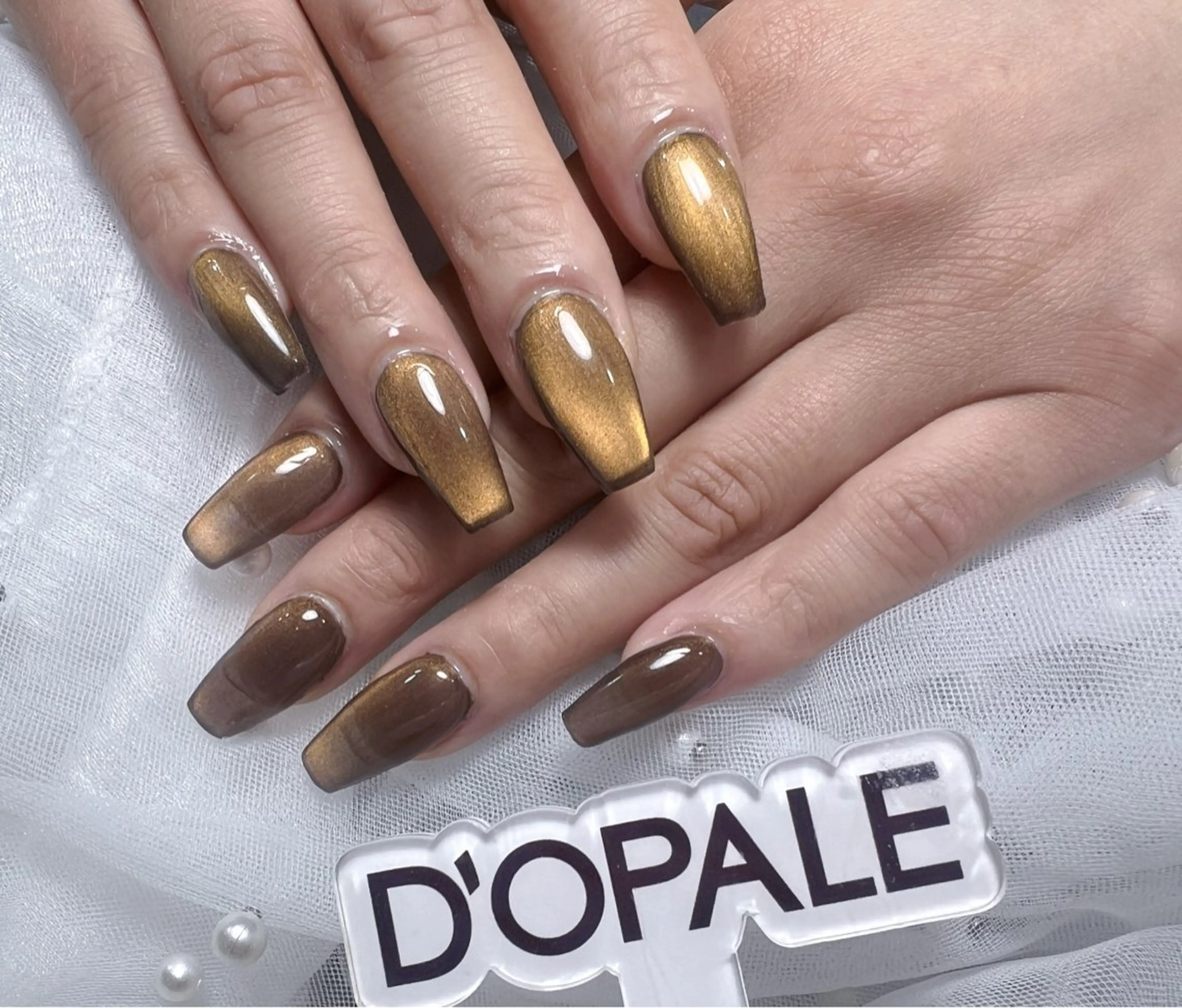 ネイル ハンドネイル ドパルネイル 上野店サロンのネイルデザイン