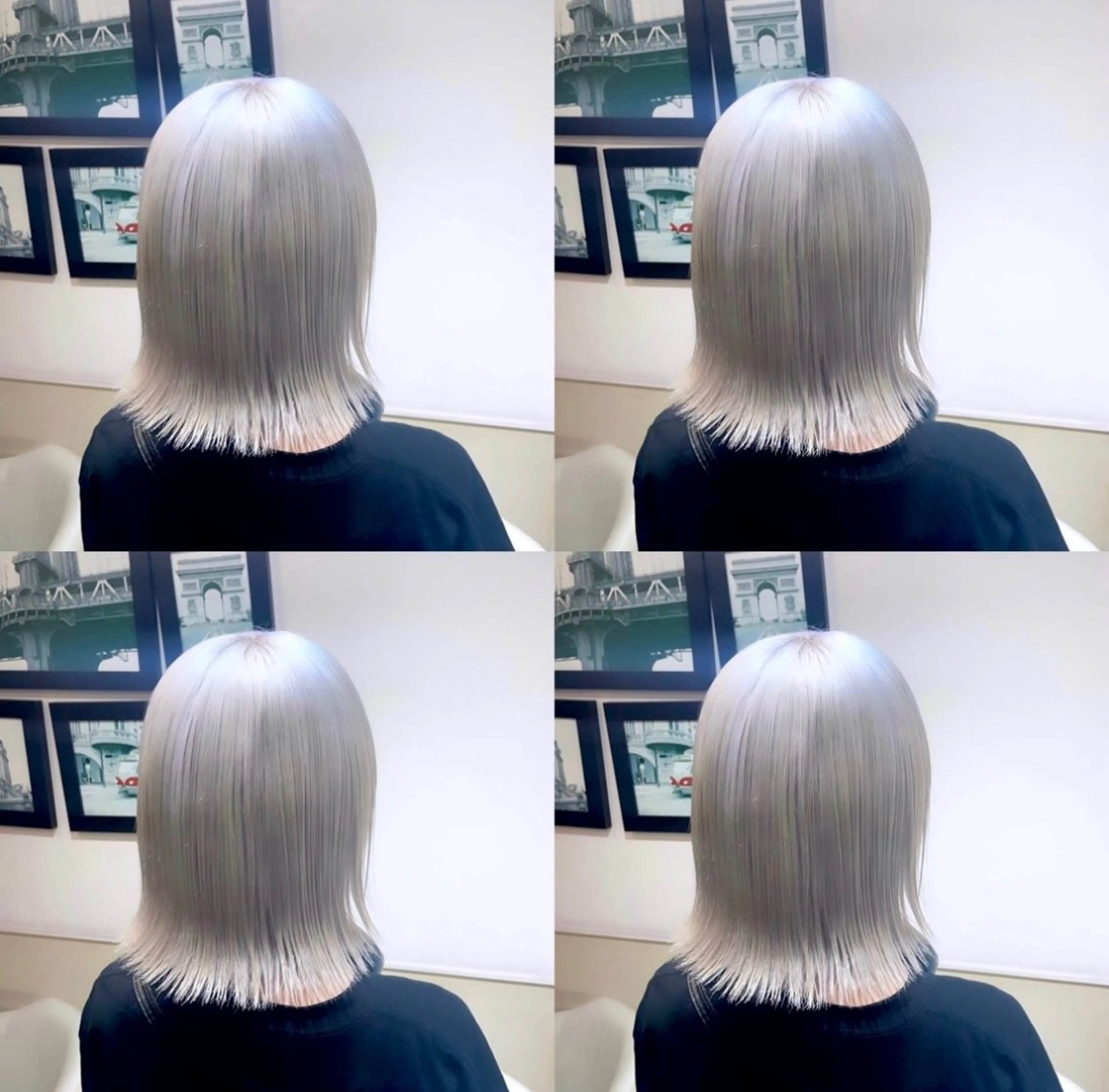 ミディアム 髪質改善 /絹髪🫧ゆたかのヘアスタイル