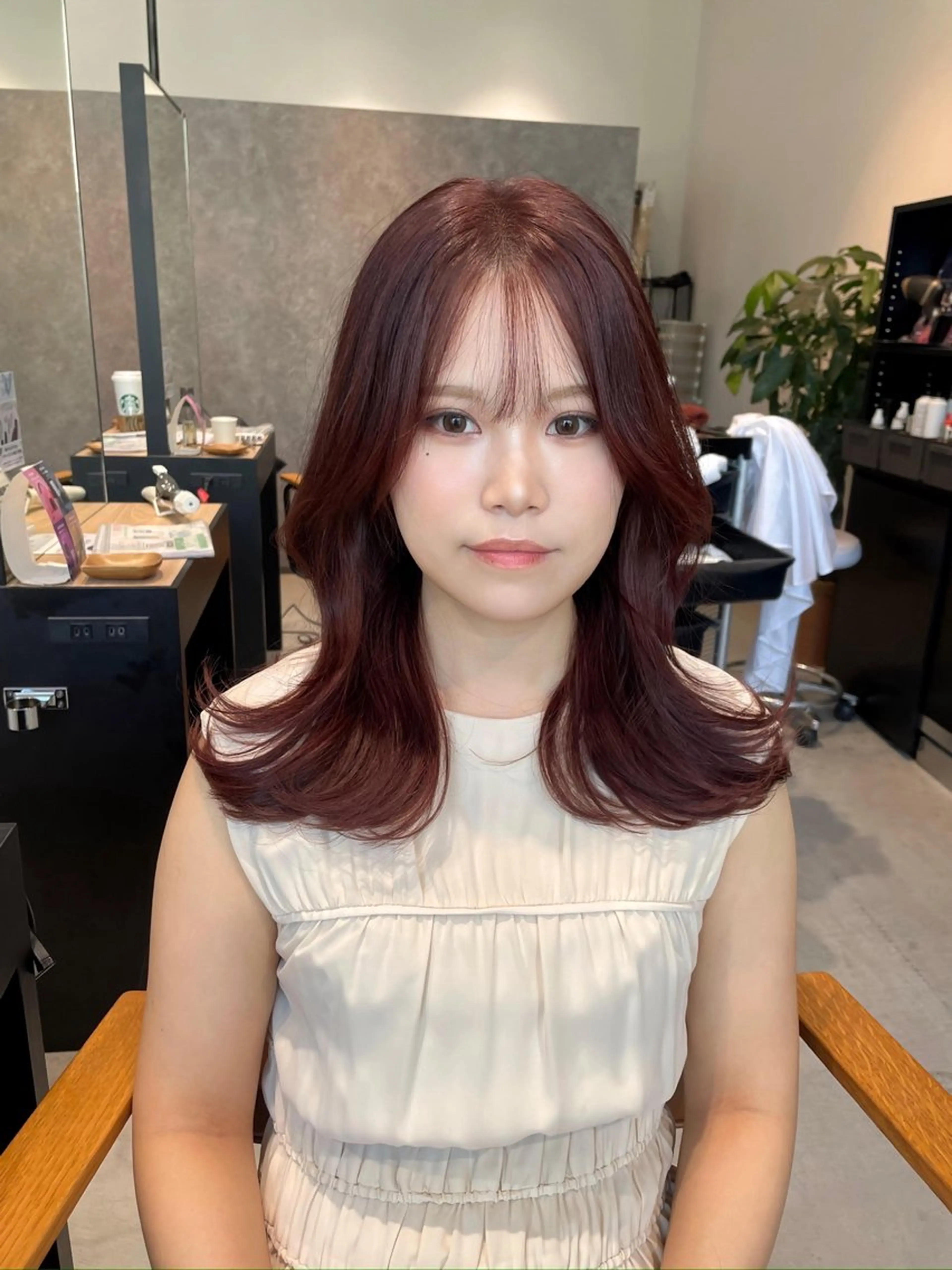 ロング 寺西 恵🪡🤍のヘアスタイル