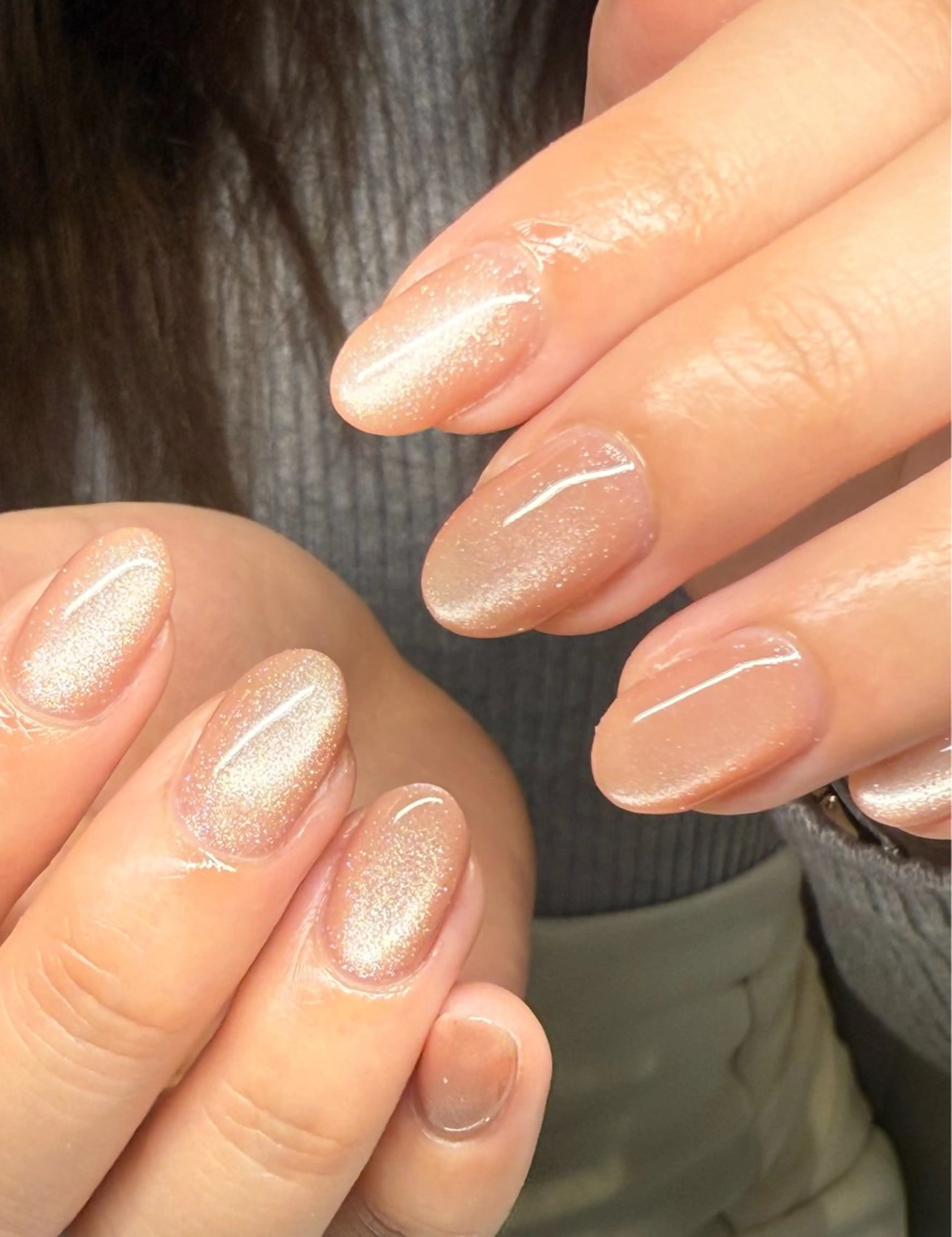 ネイル マグネットネイル Ruru akari 大阪天王寺のネイルデザイン