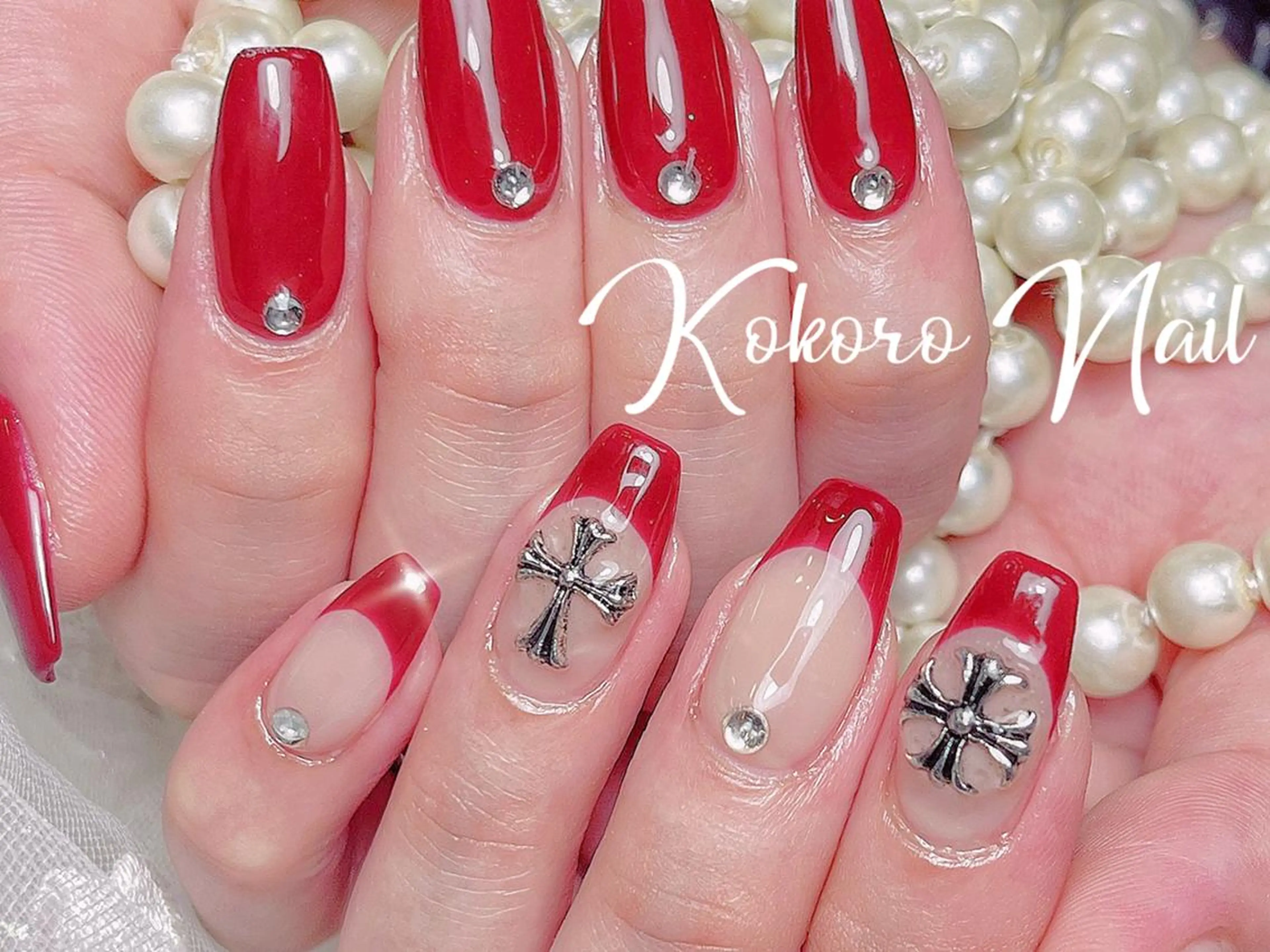 ネイル ハンドネイル ハンドケア 🎀ナナ 🎀のネイルデザイン