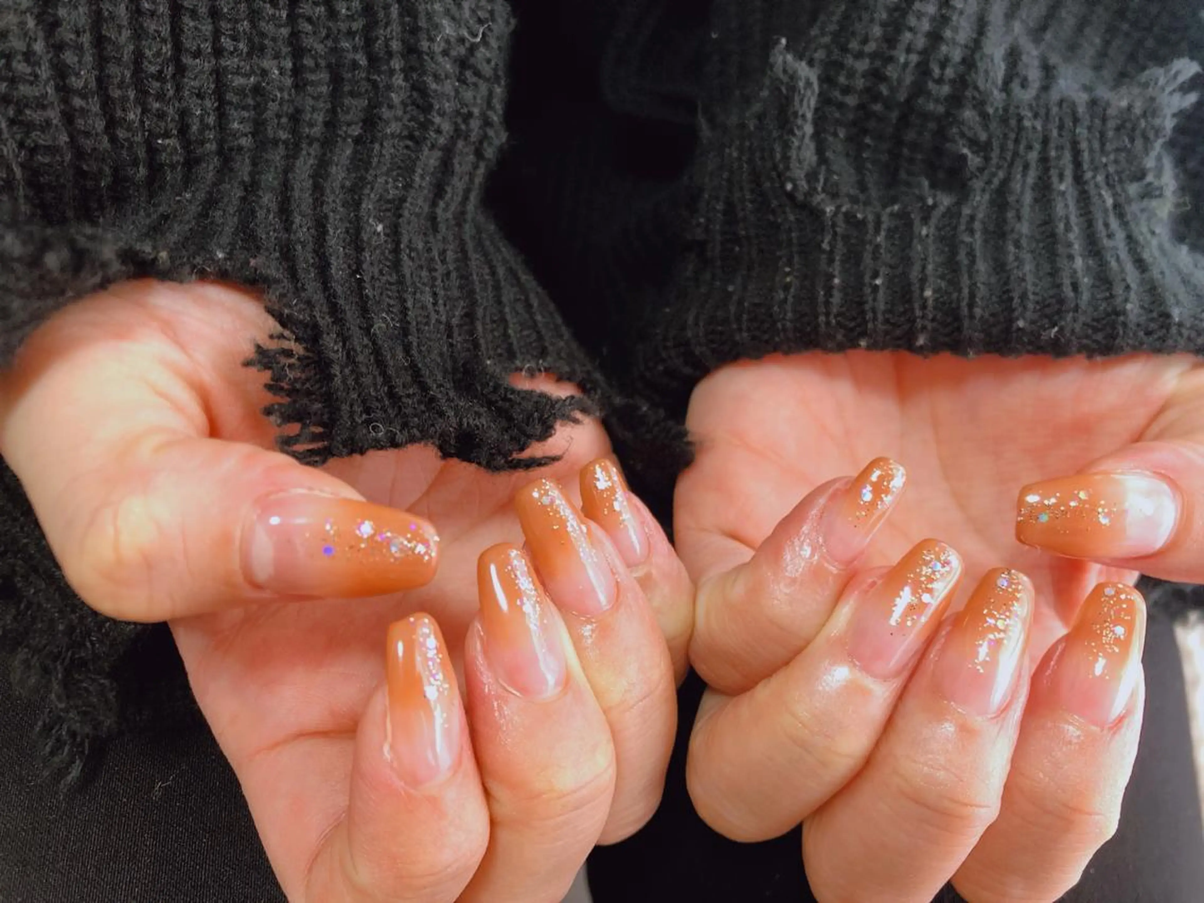 ネイル フットネイル フレンチネイル ジェルネイル グラデーション ハート mogunail &blowのネイルデザイン