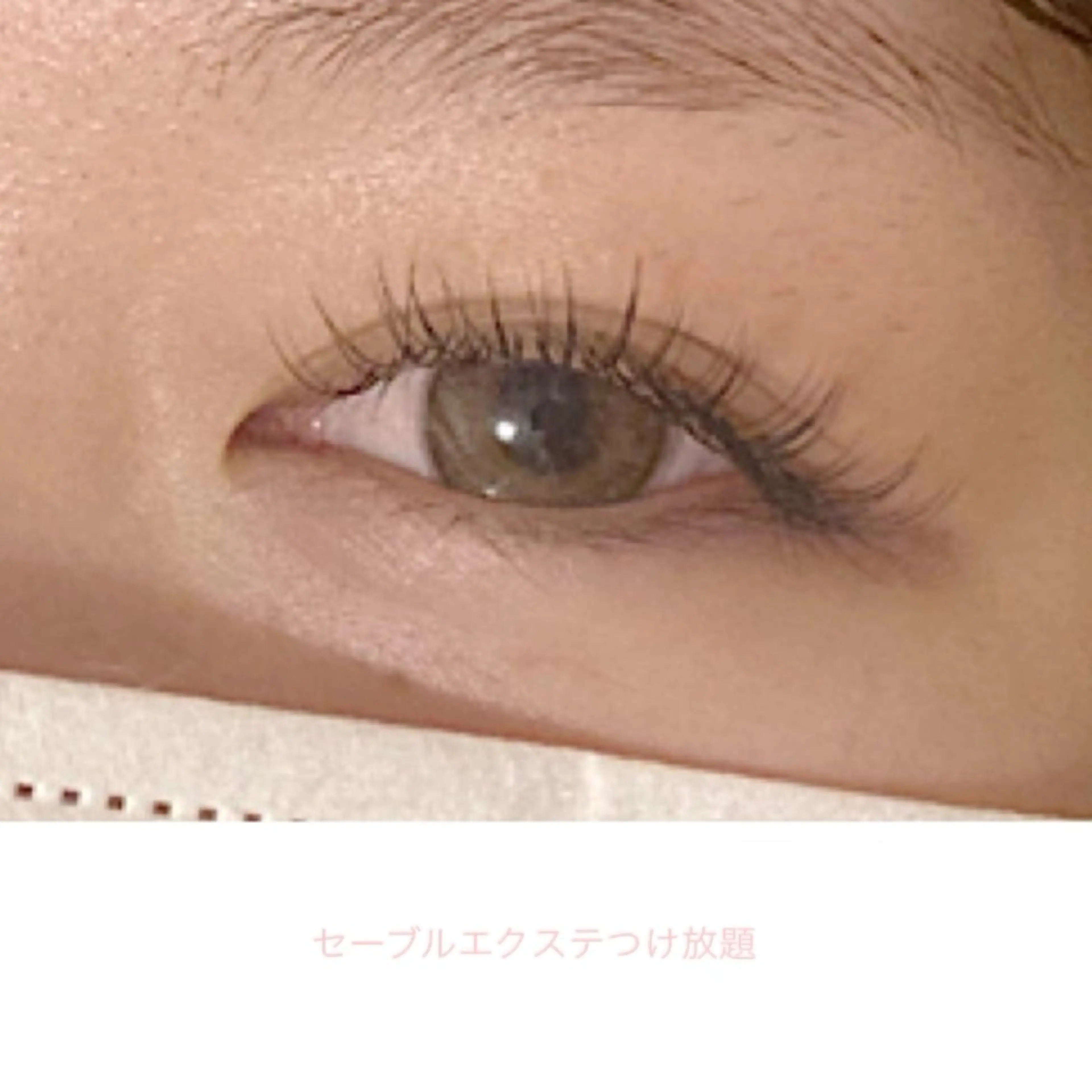 マツエク・マツパ 付け放題 セーブル マツエク Sono 苑田　彩のマツエク・マツパデザイン