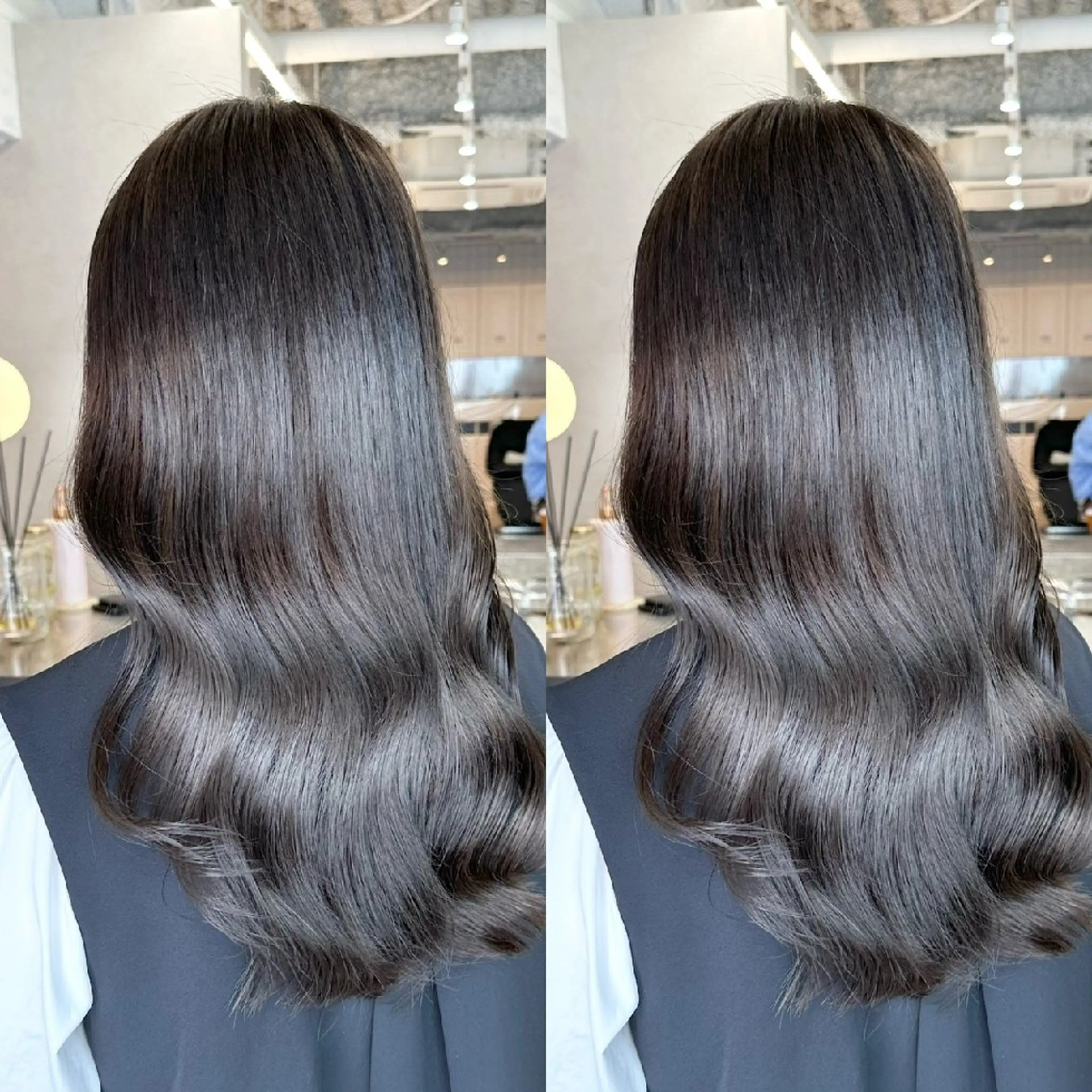 ✨【美髪にしたい方オススメ】似合わせカット+巻ける縮毛矯正+選べるトリートメント✨の写真