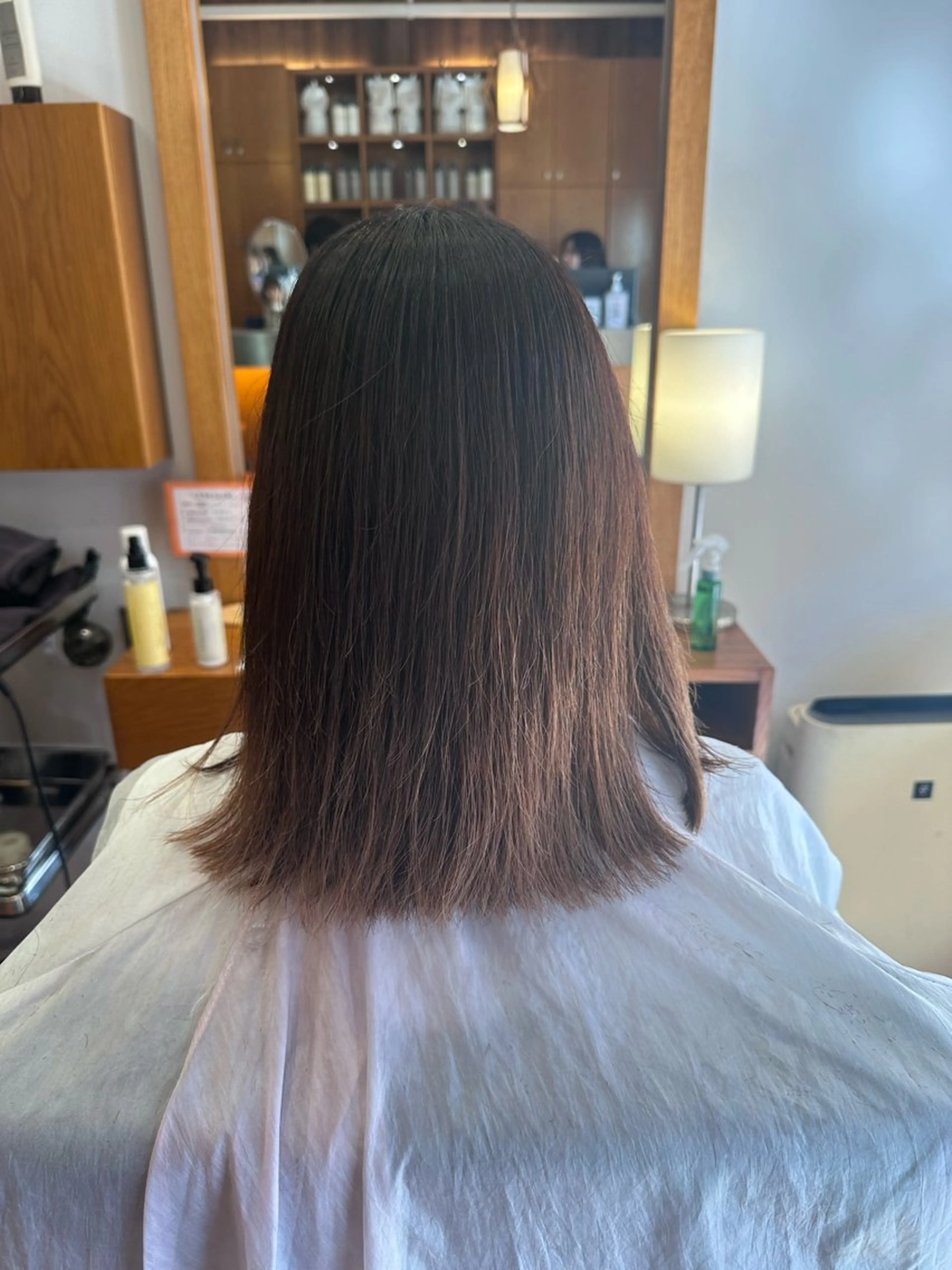 セミロング Flor 上大岡 🌱山本一葉🌱のヘアスタイル
