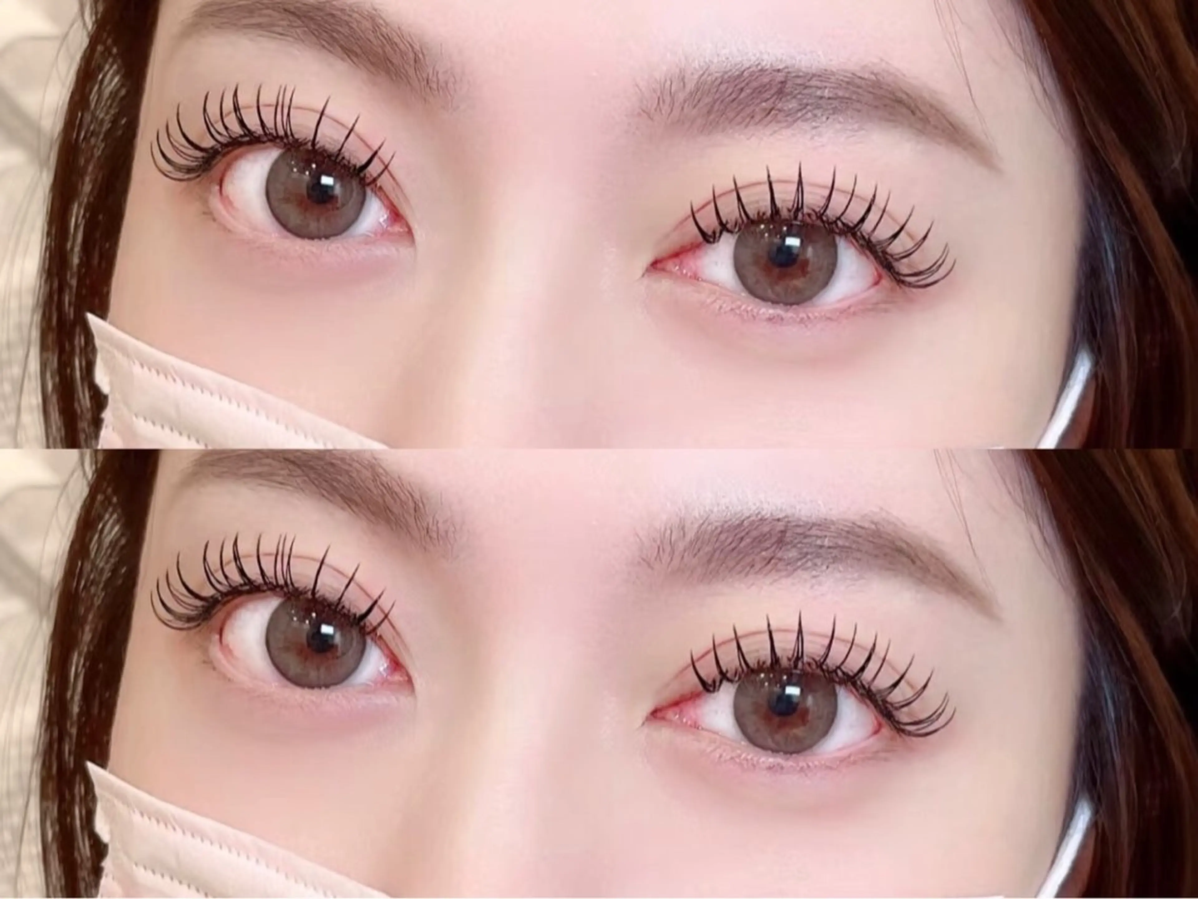 マツエク・マツパ ACIEL EYELASHのマツエク・マツパデザイン
