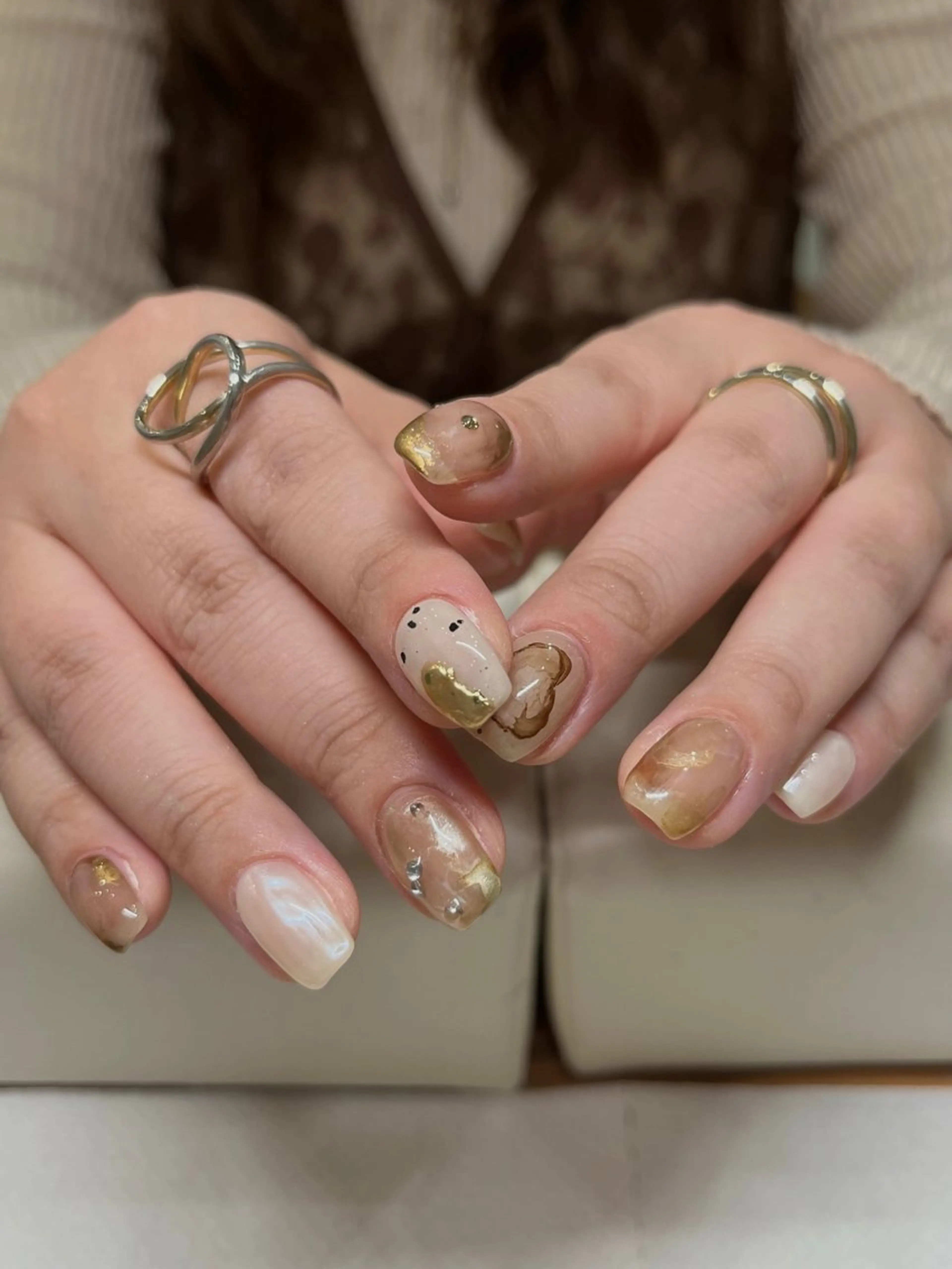 ネイル LETTER_& SAKIのネイルデザイン