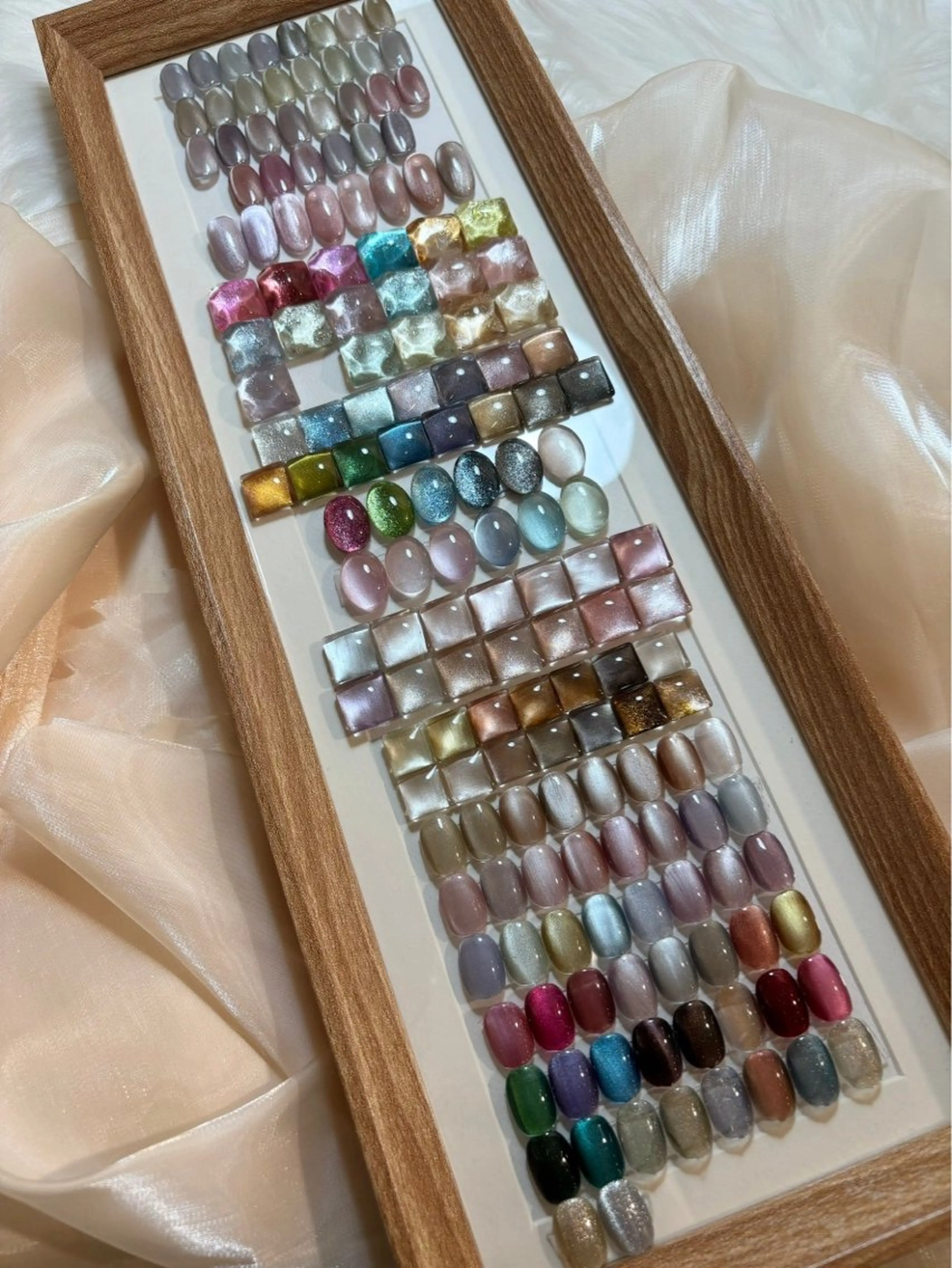 ネイル マグネットネイル フットネイル D.d ririaのネイルデザイン