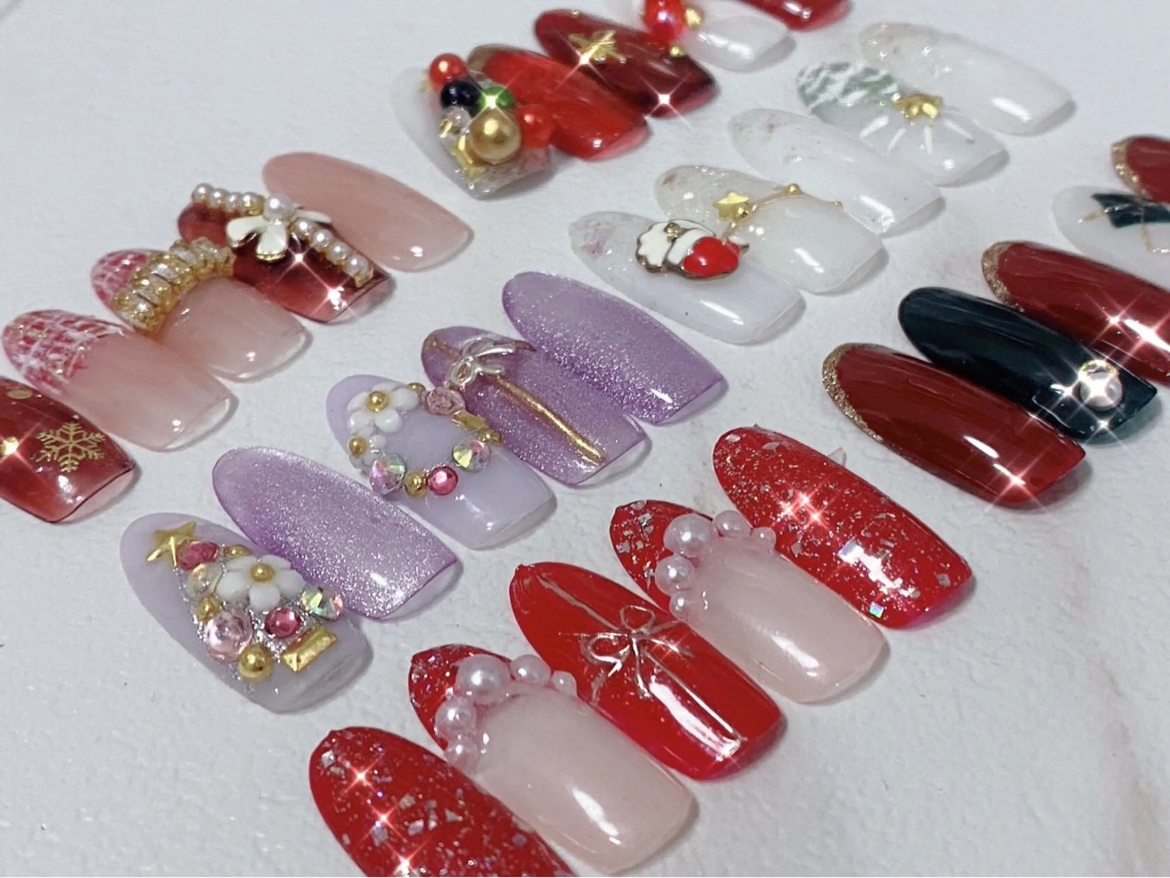 ネイル 冬ネイル クリスマス Joliesse nail salonのネイルデザイン
